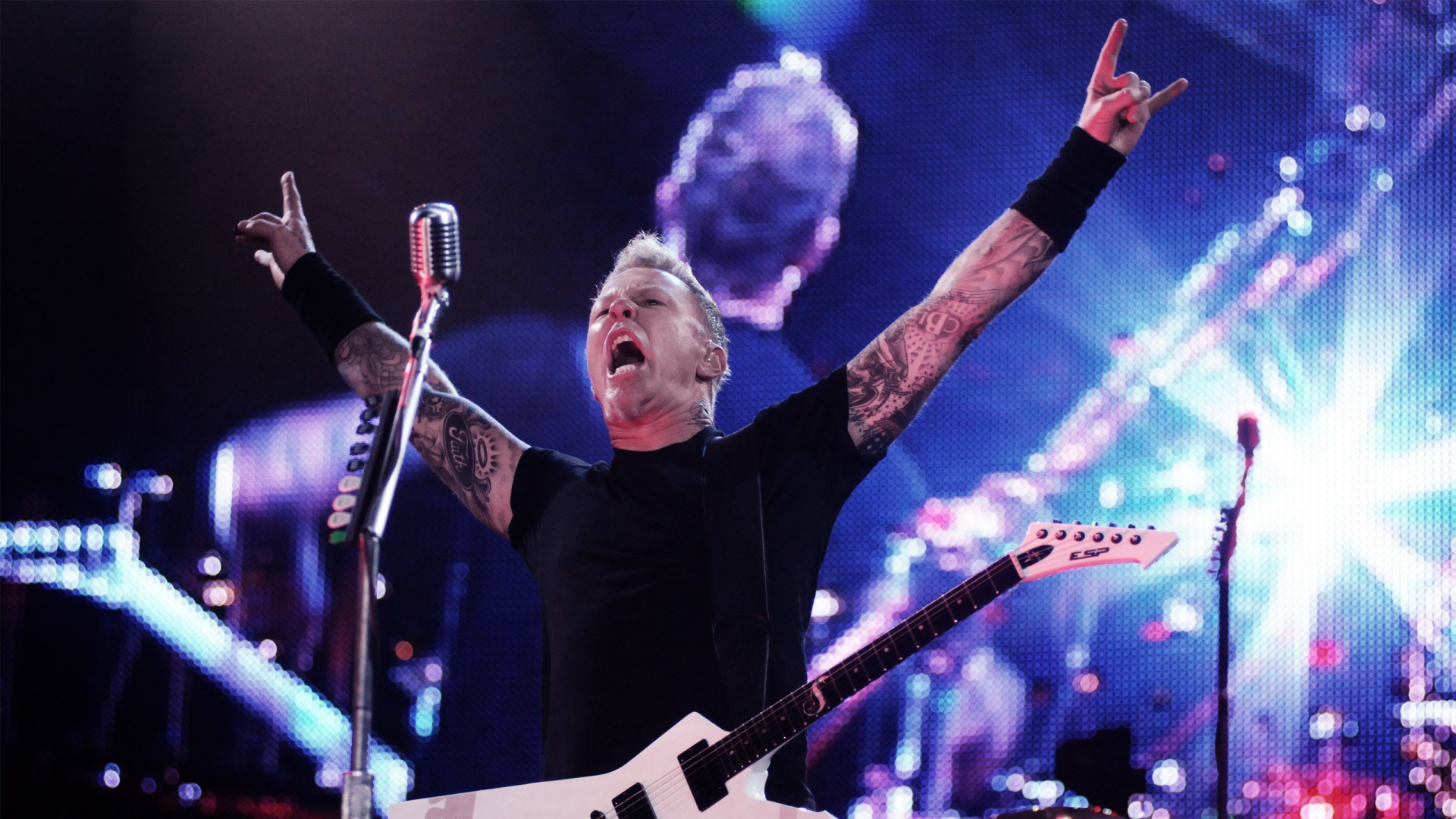 James Hetfield Wallpapers