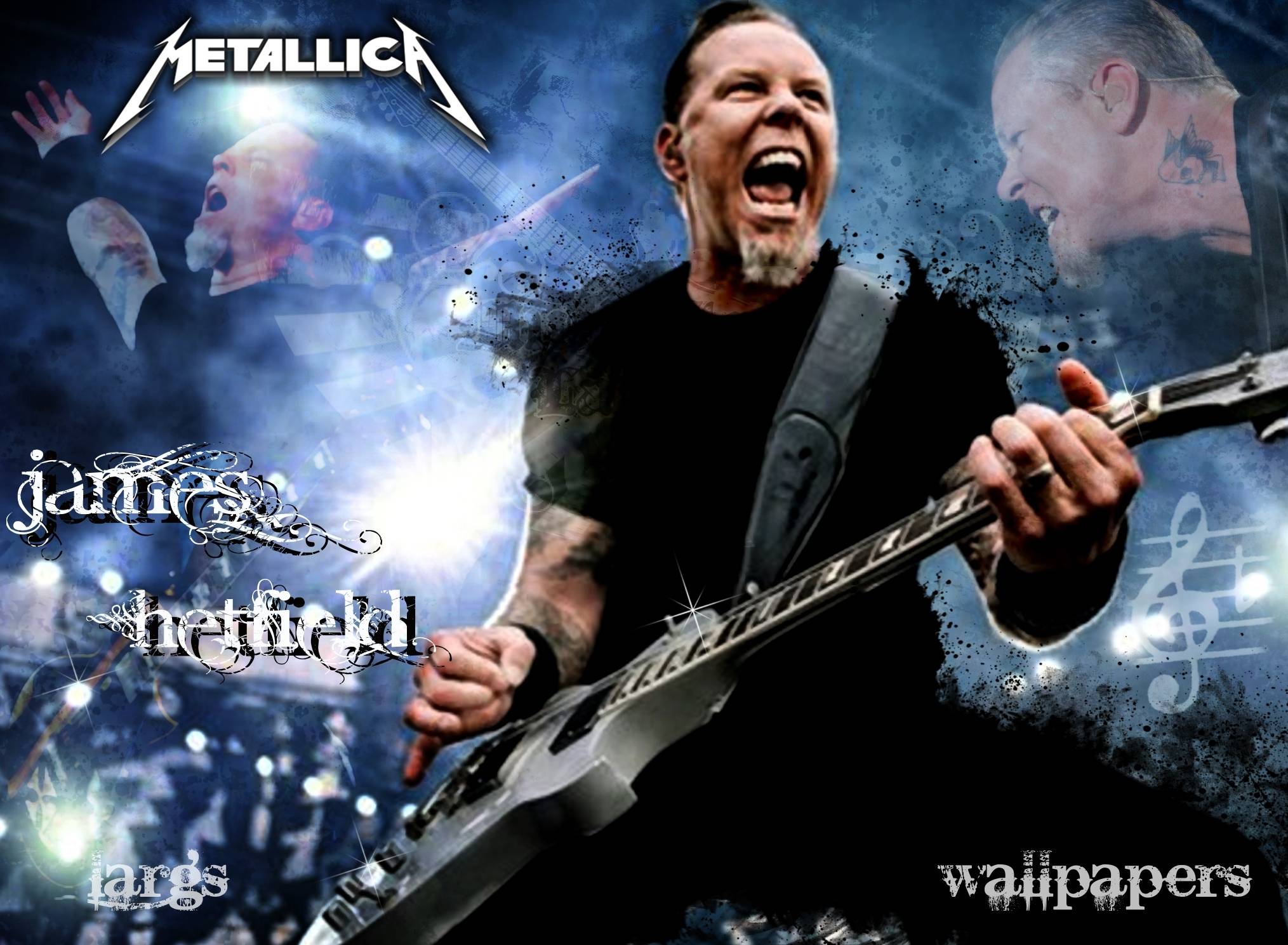 James Hetfield Wallpapers