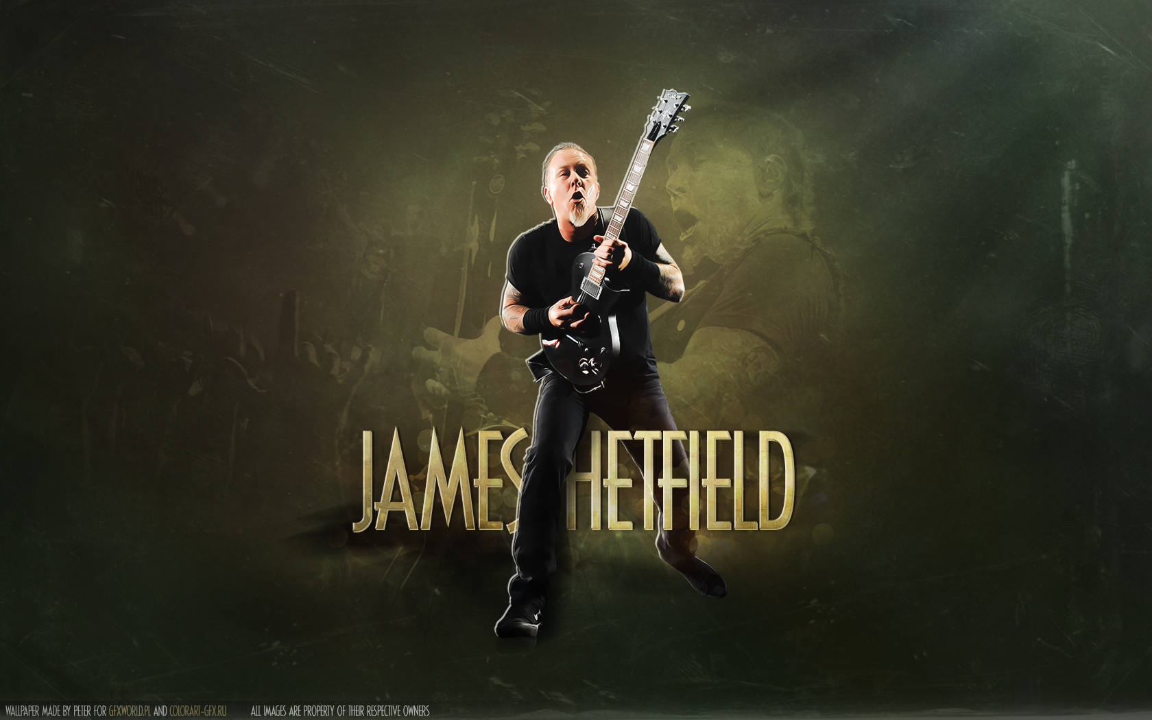 James Hetfield Wallpapers