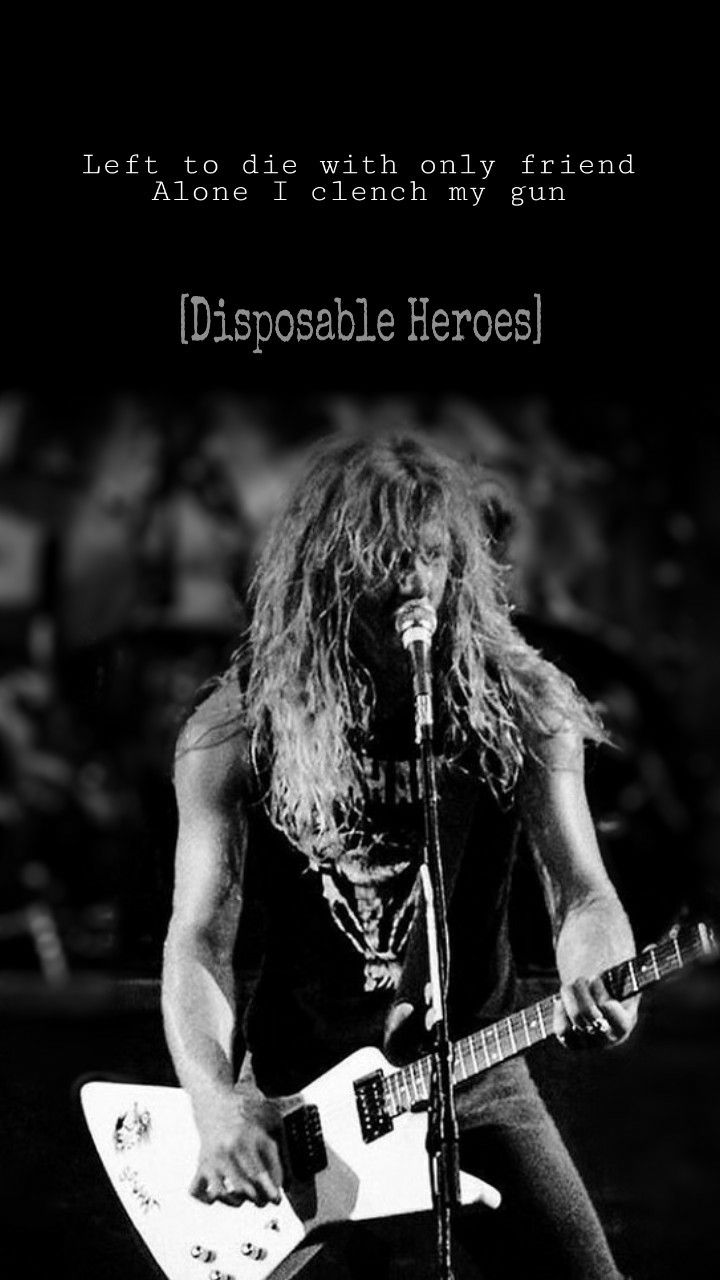 James Hetfield Wallpapers