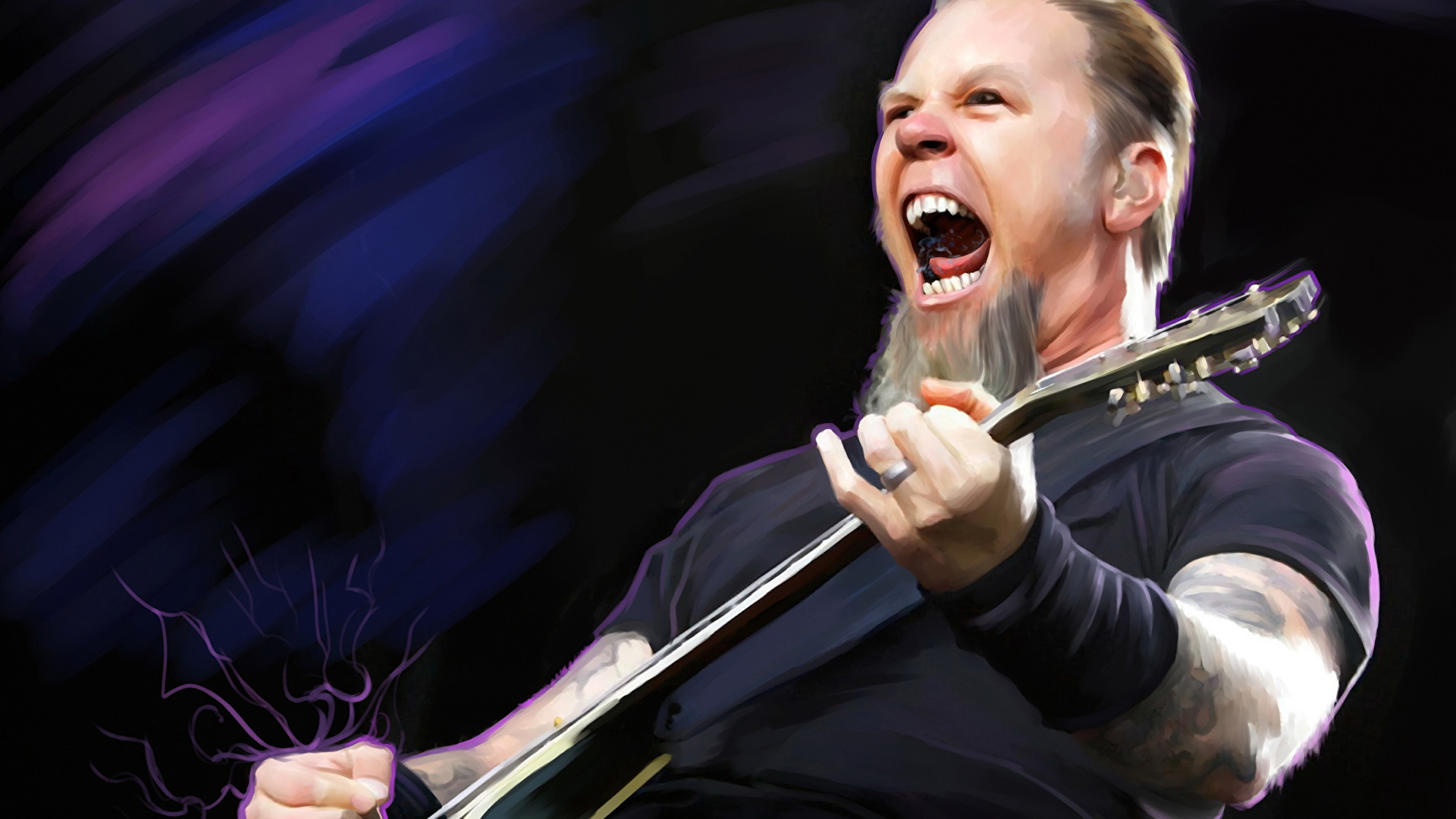 James Hetfield Wallpapers