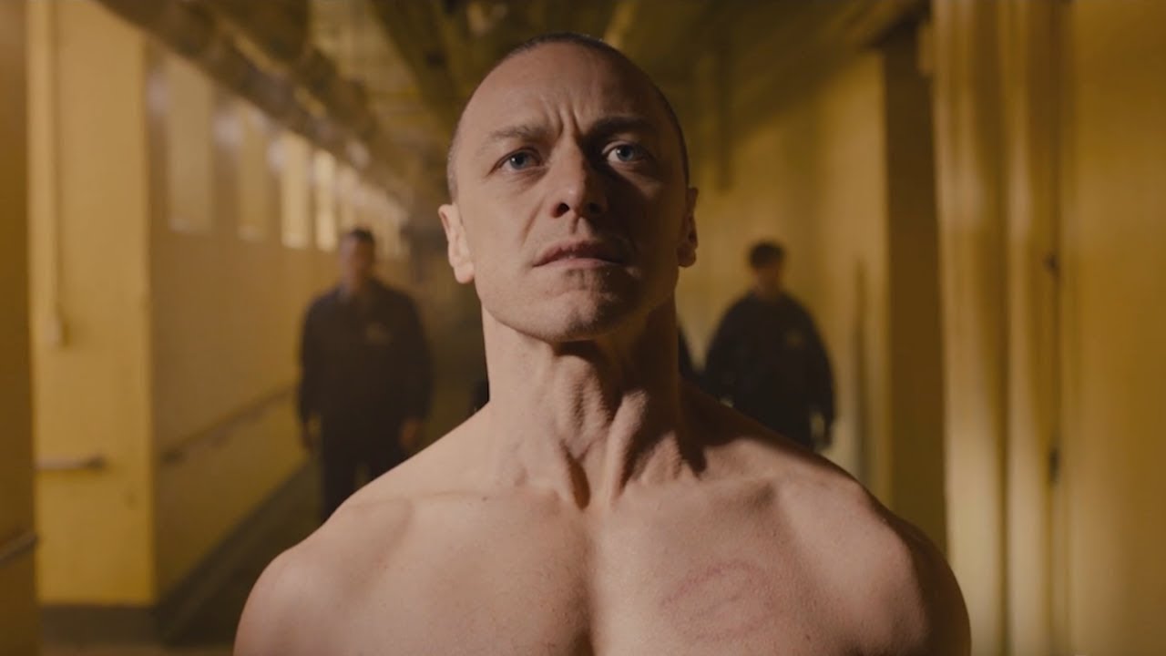 James Mcavoy As The Horde In Glass Movie Wallpapers