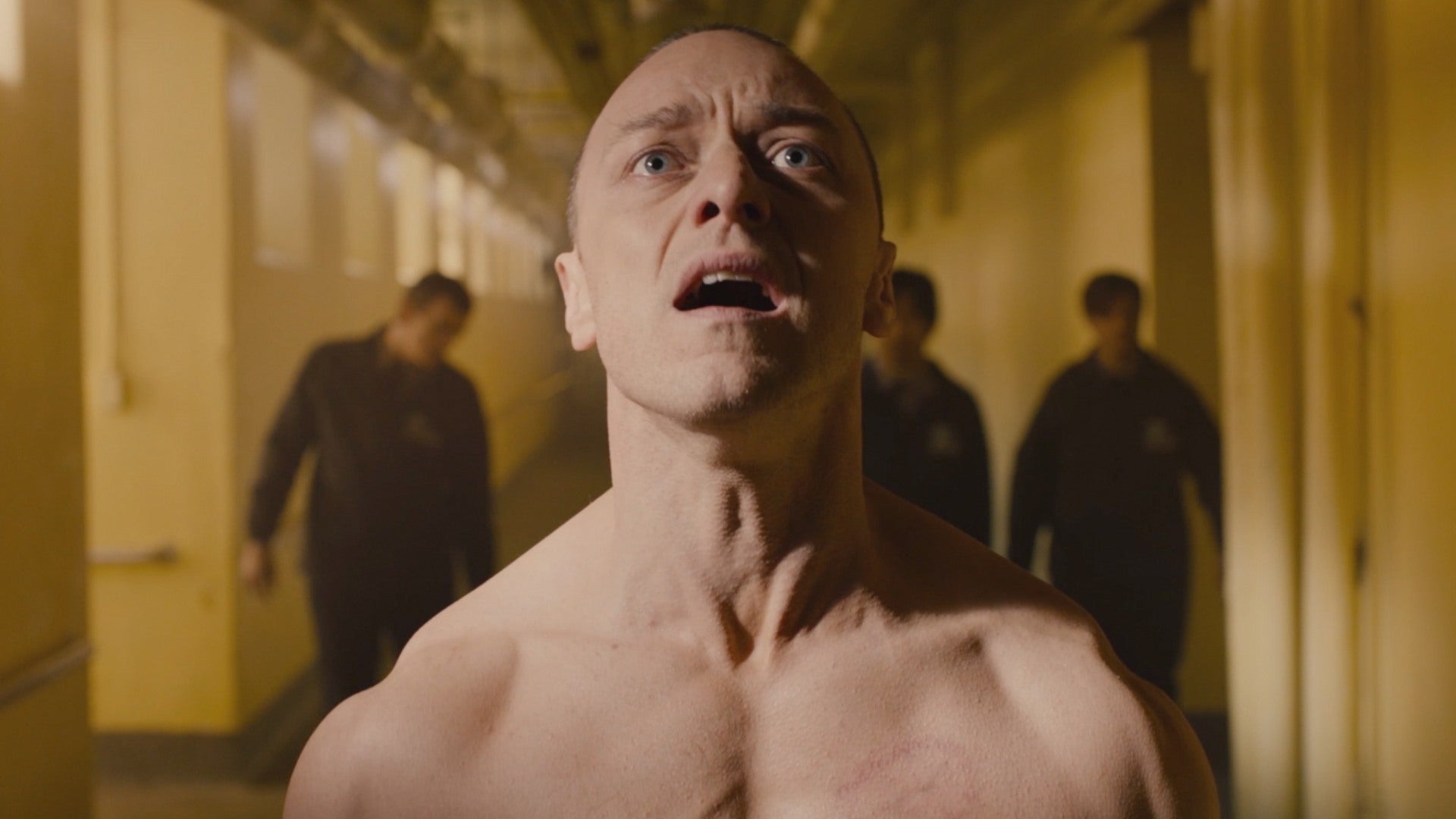 James Mcavoy As The Horde In Glass Movie Wallpapers