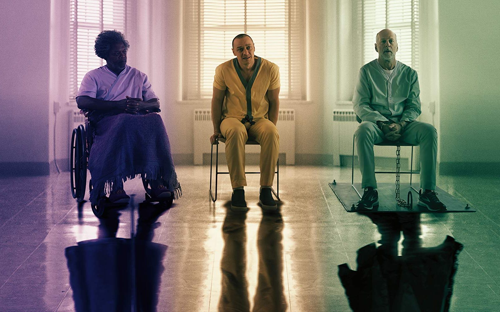 James Mcavoy In Glass 2019 Movie Wallpapers