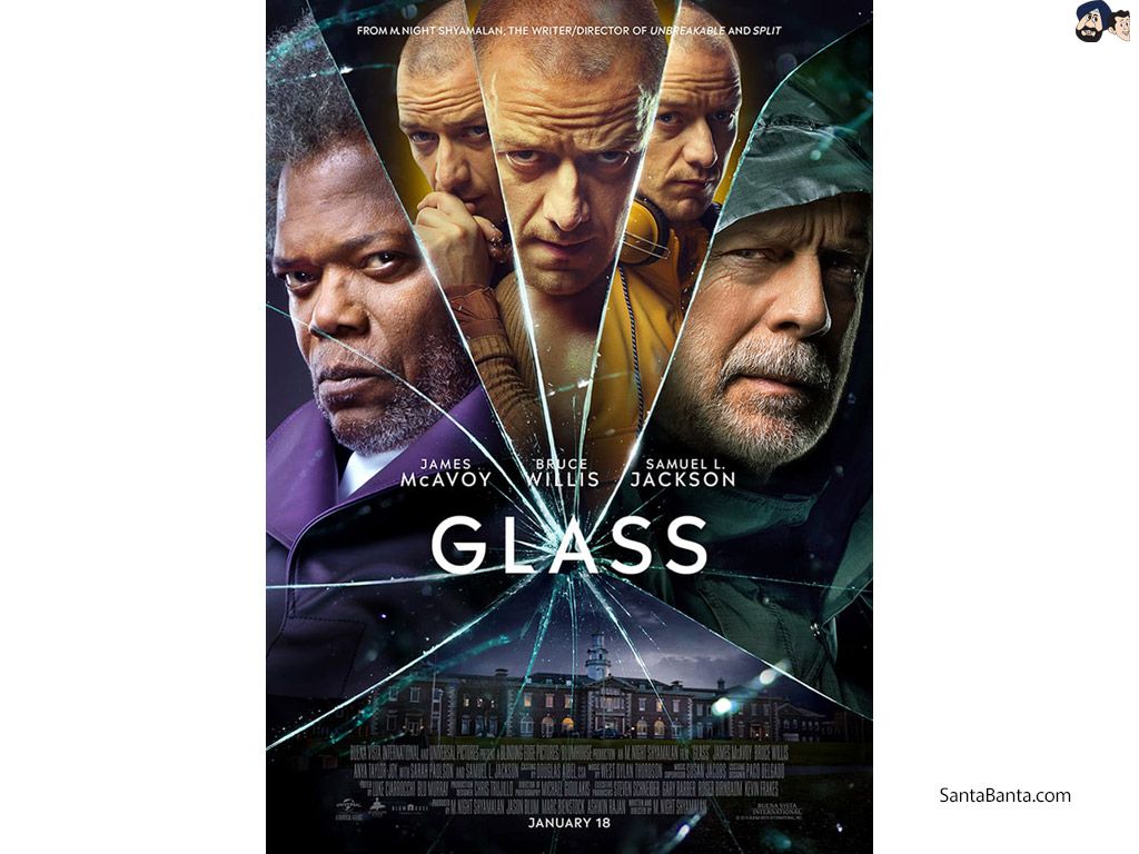 James Mcavoy In Glass 2019 Movie Wallpapers