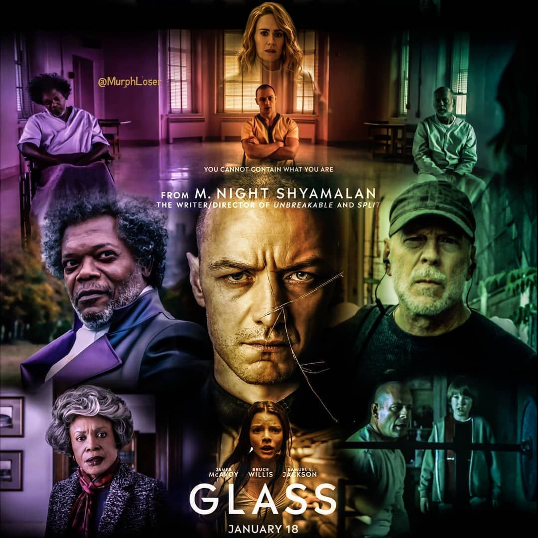 James Mcavoy In Glass 2019 Movie Wallpapers