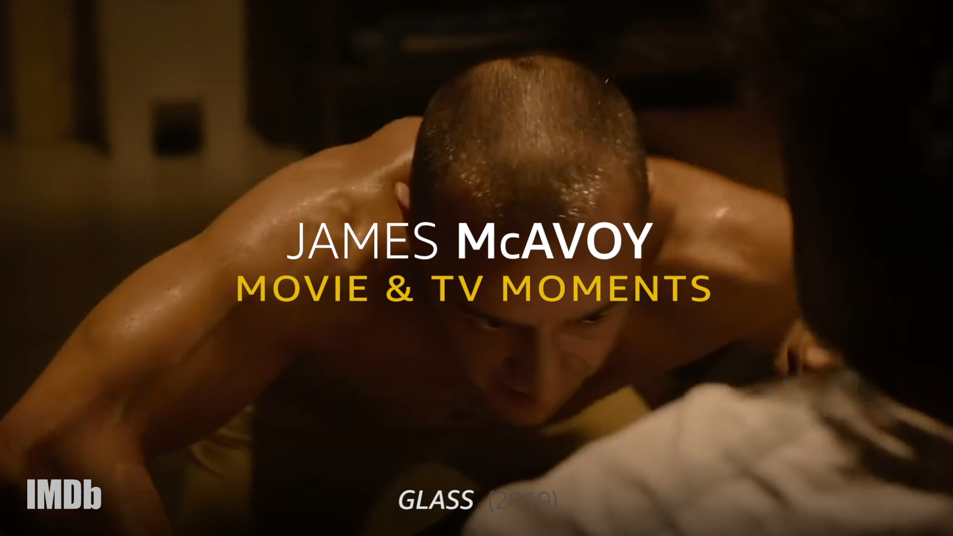 James Mcavoy In Glass 2019 Movie Wallpapers