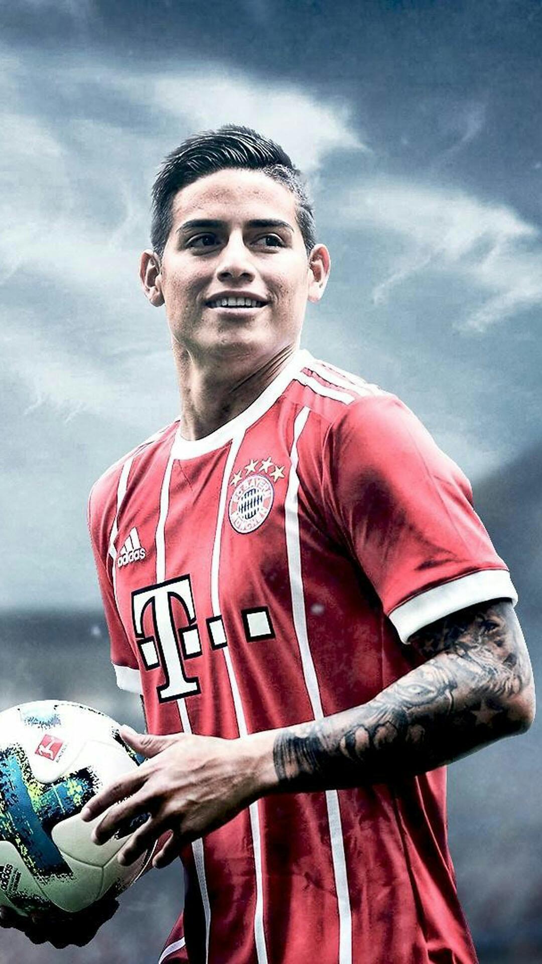 James Rodriguez Wallpapers