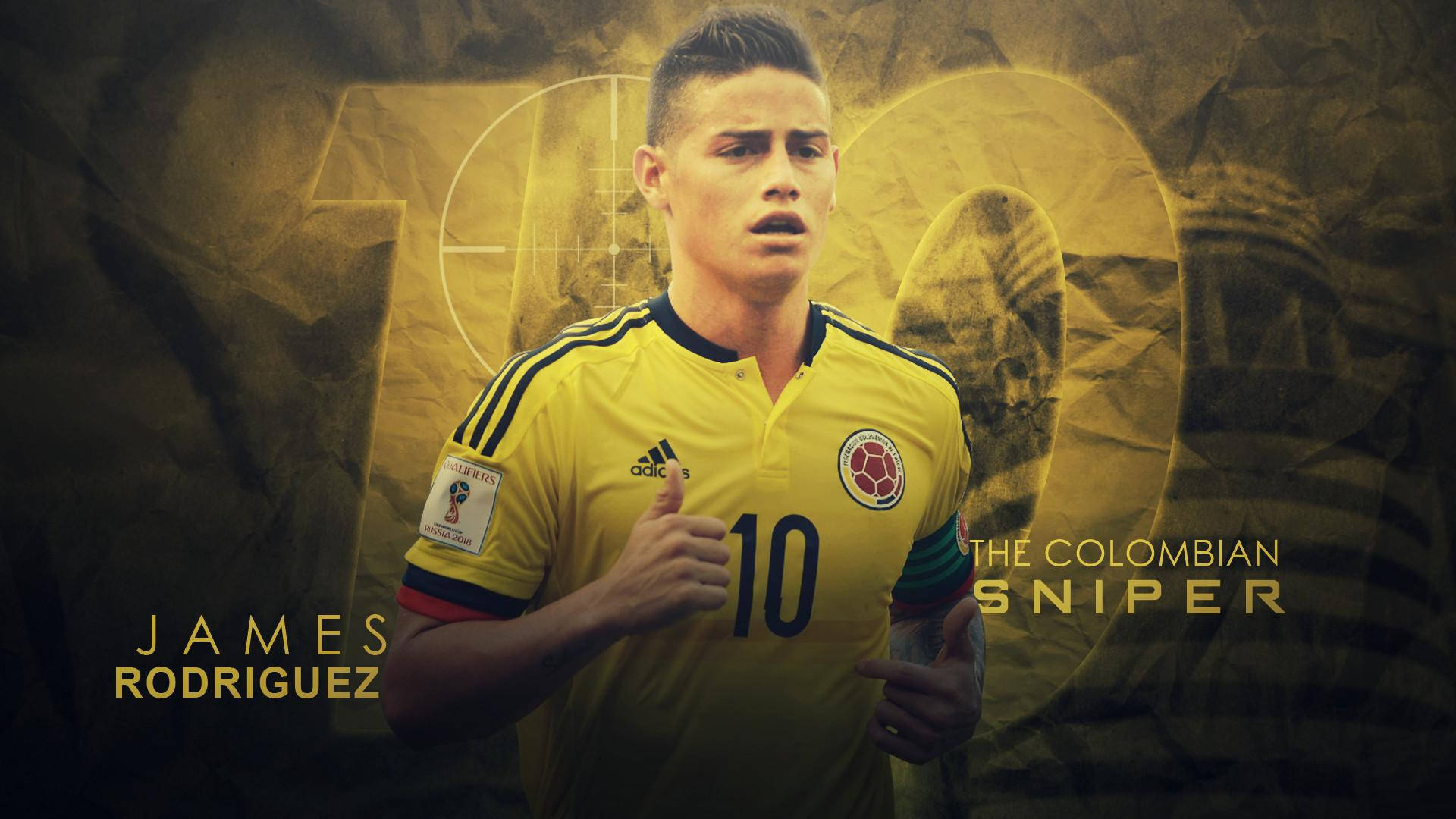 James Rodriguez Wallpapers