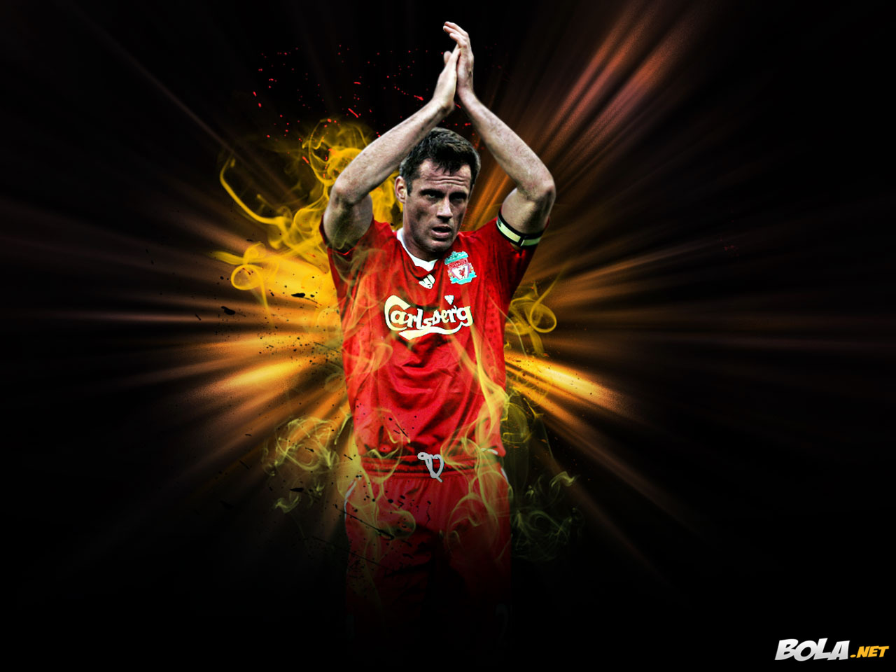 Jamie Carragher Wallpapers