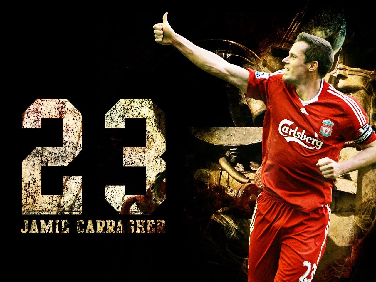 Jamie Carragher Wallpapers