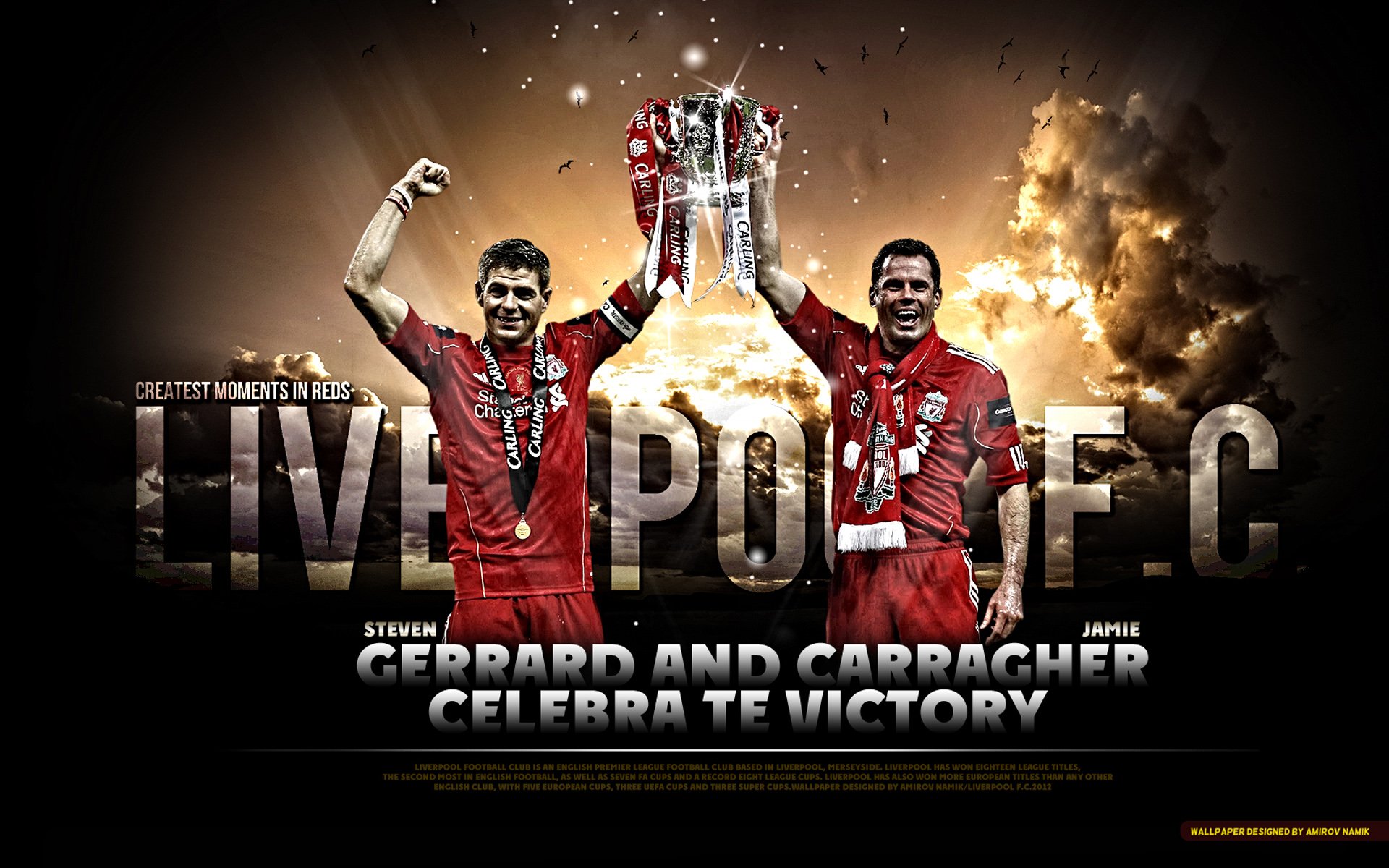 Jamie Carragher Wallpapers