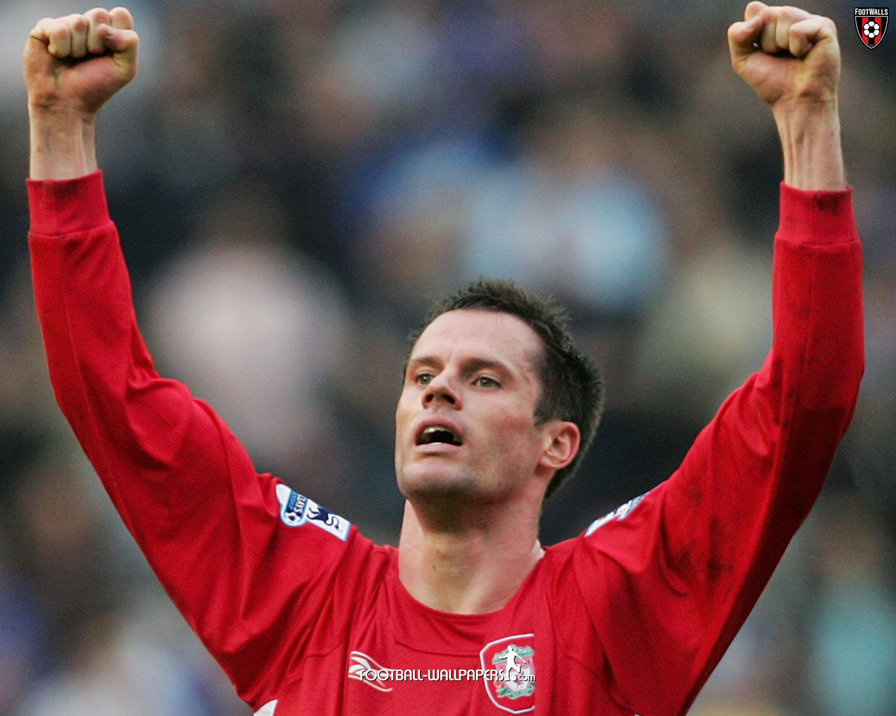 Jamie Carragher Wallpapers