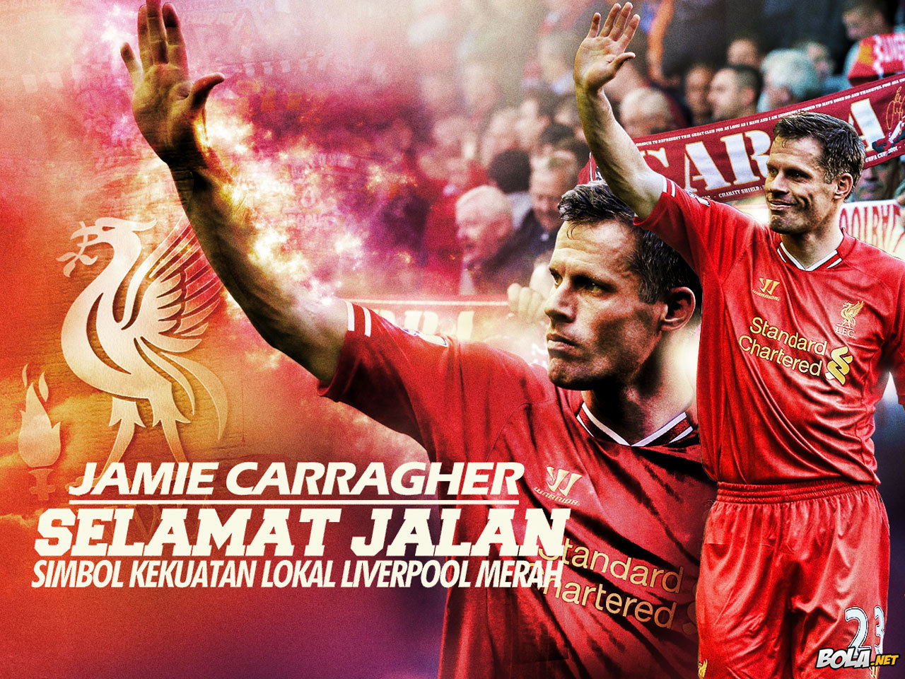 Jamie Carragher Wallpapers