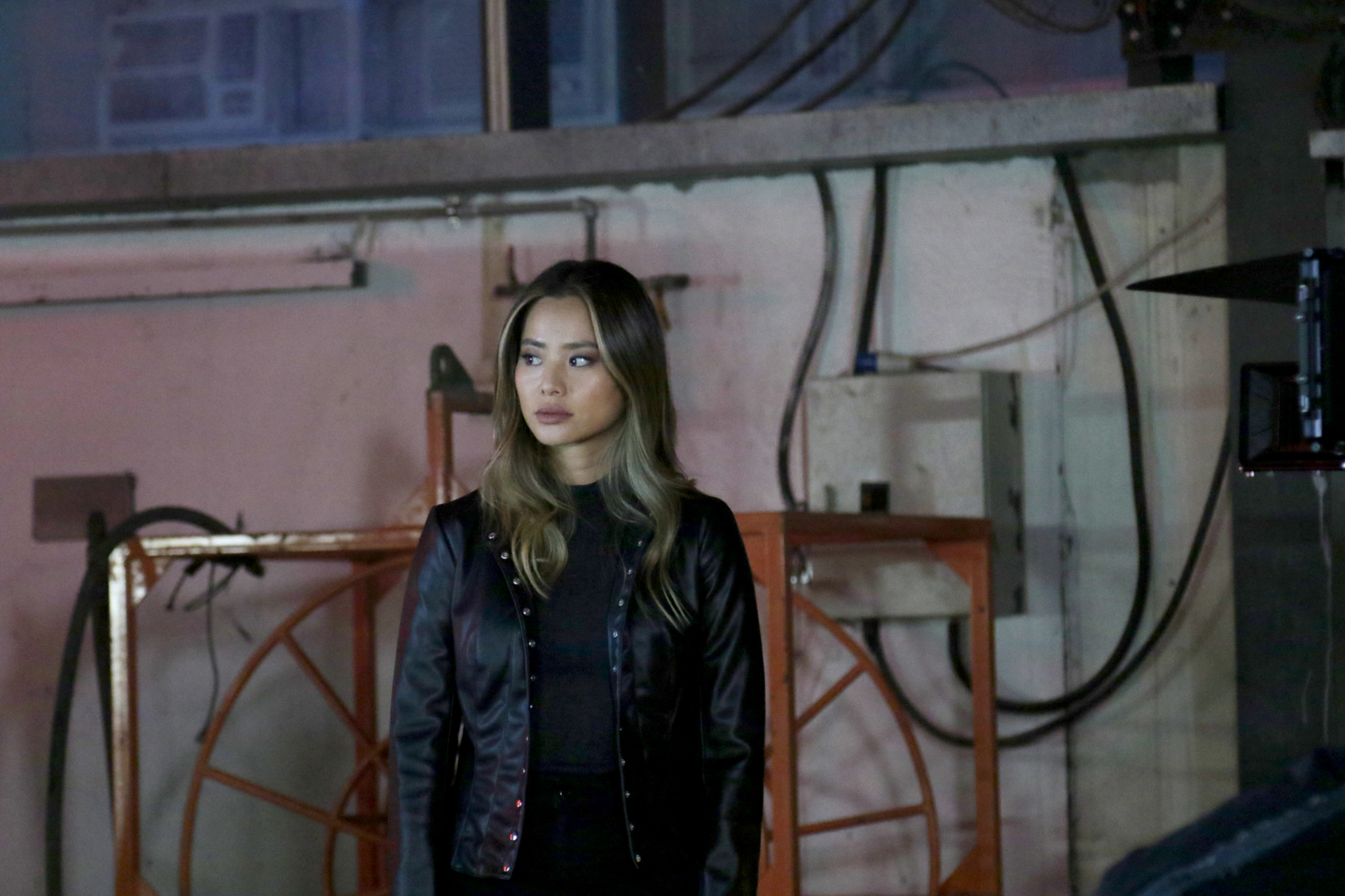 Jamie Chung In The Misfits Wallpapers