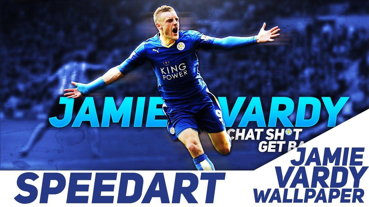 Jamie Vardy 4K Leicester Wallpapers