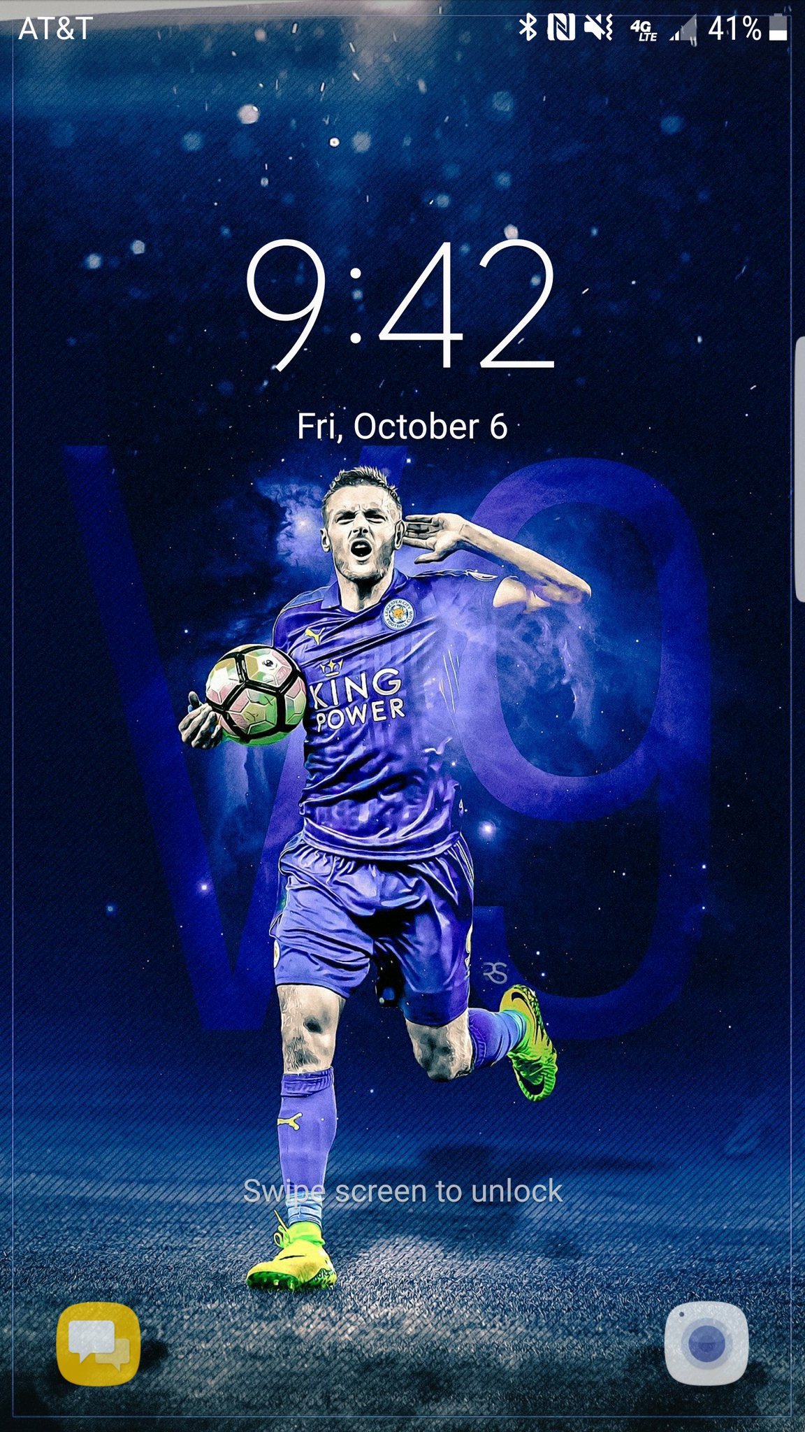 Jamie Vardy 4K Leicester Wallpapers