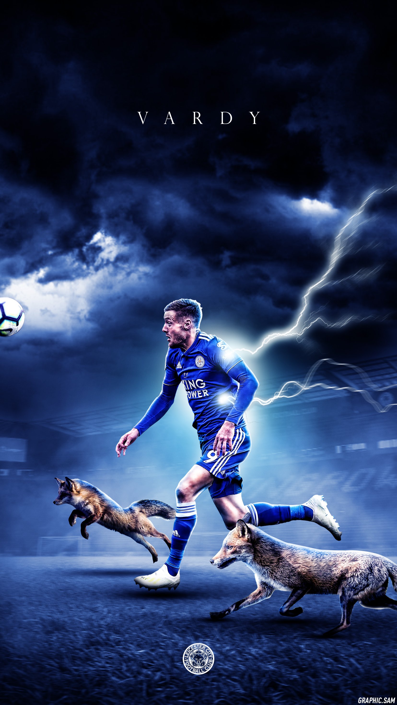 Jamie Vardy Art Wallpapers