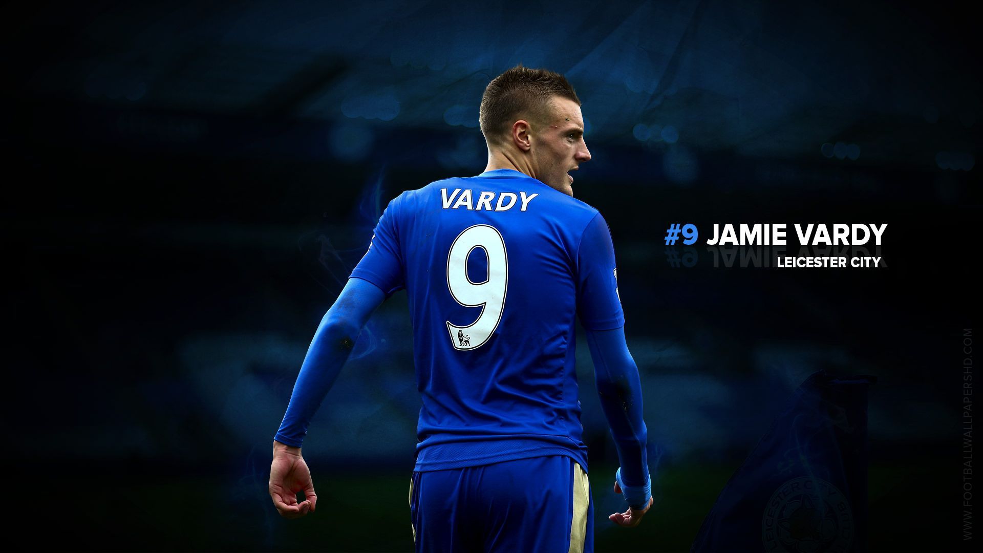 Jamie Vardy Art Wallpapers