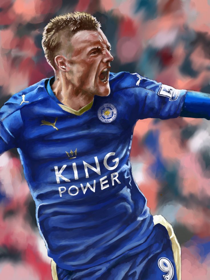 Jamie Vardy Art Wallpapers