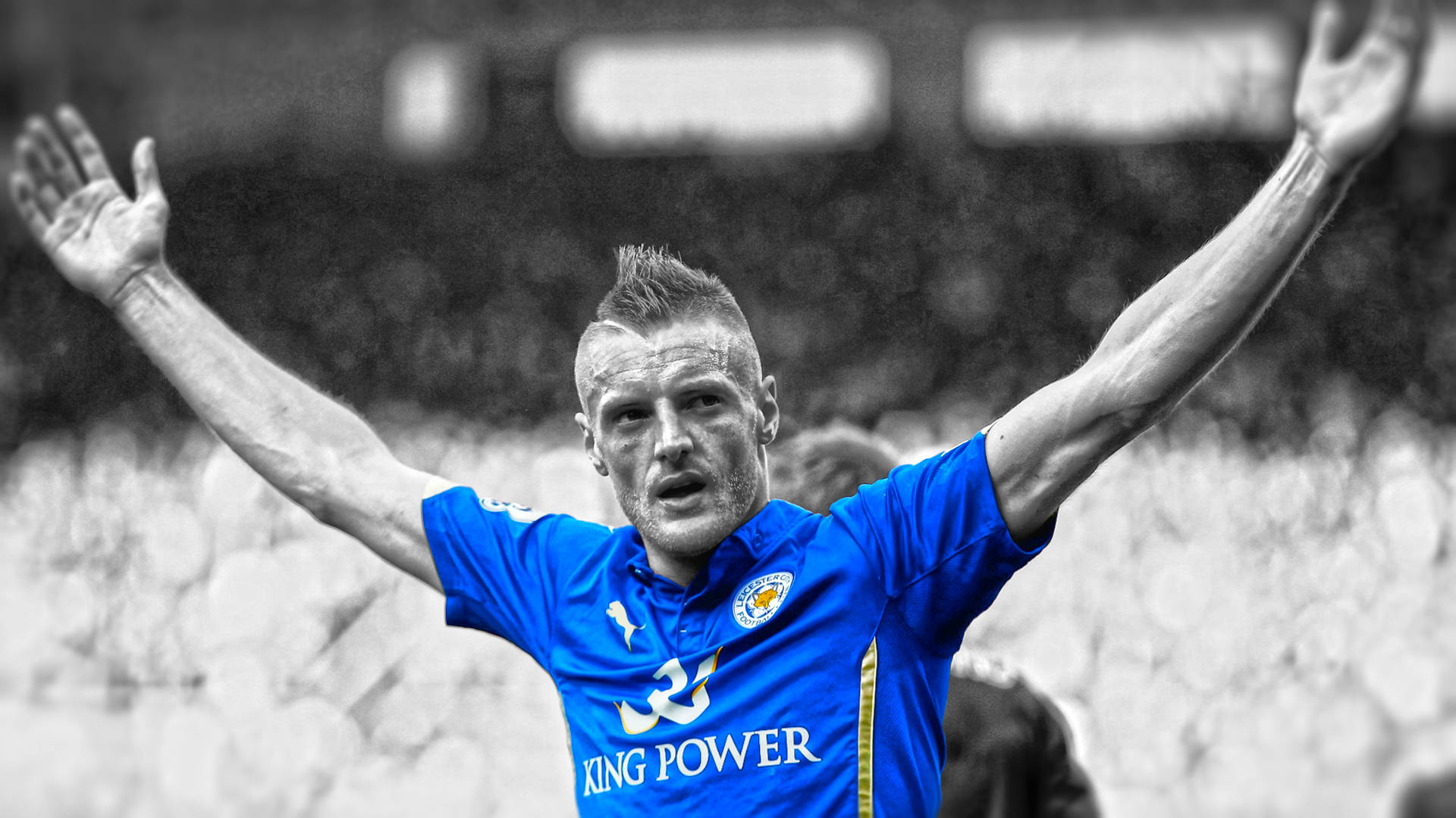 Jamie Vardy Art Wallpapers