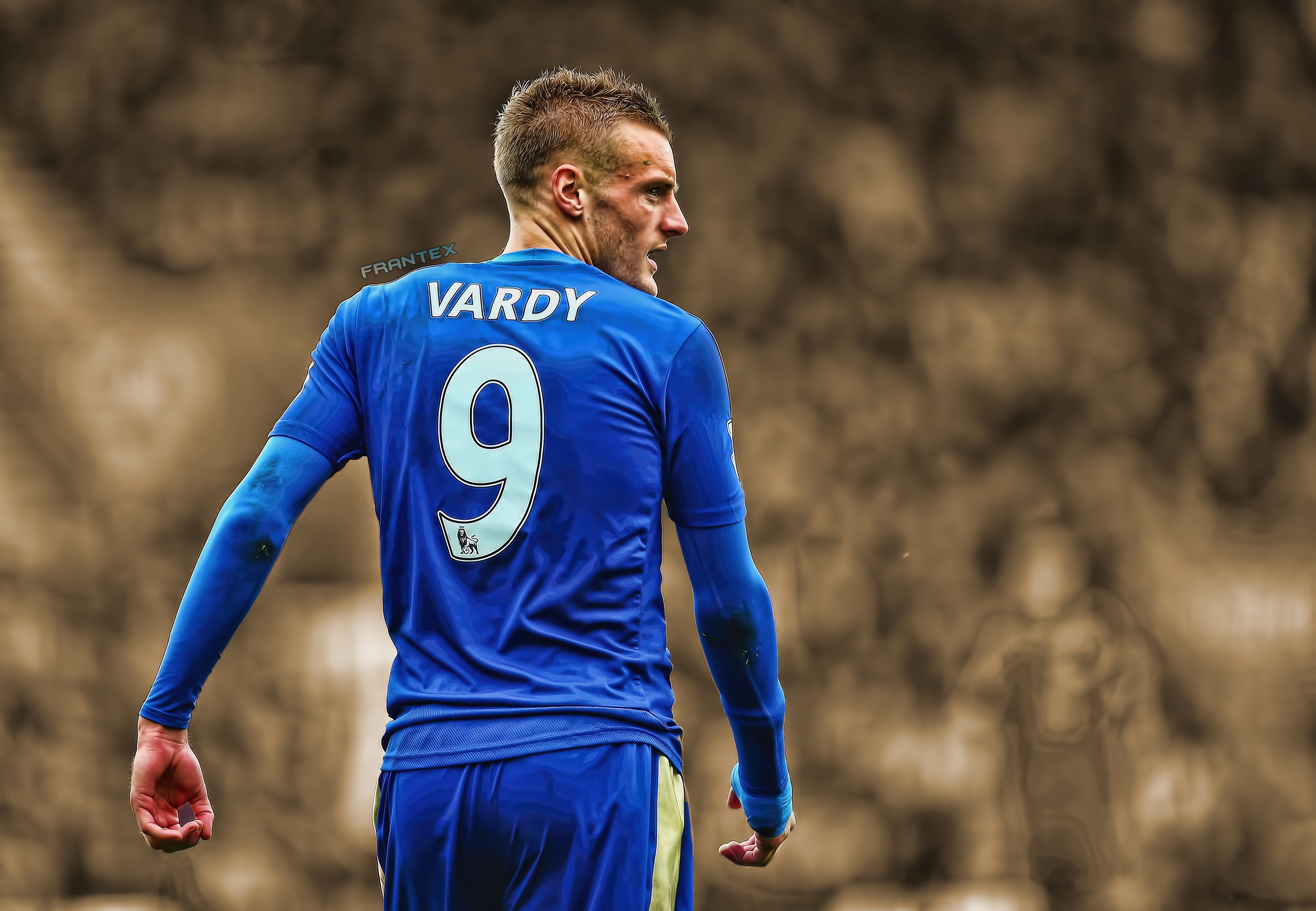 Jamie Vardy Art Wallpapers