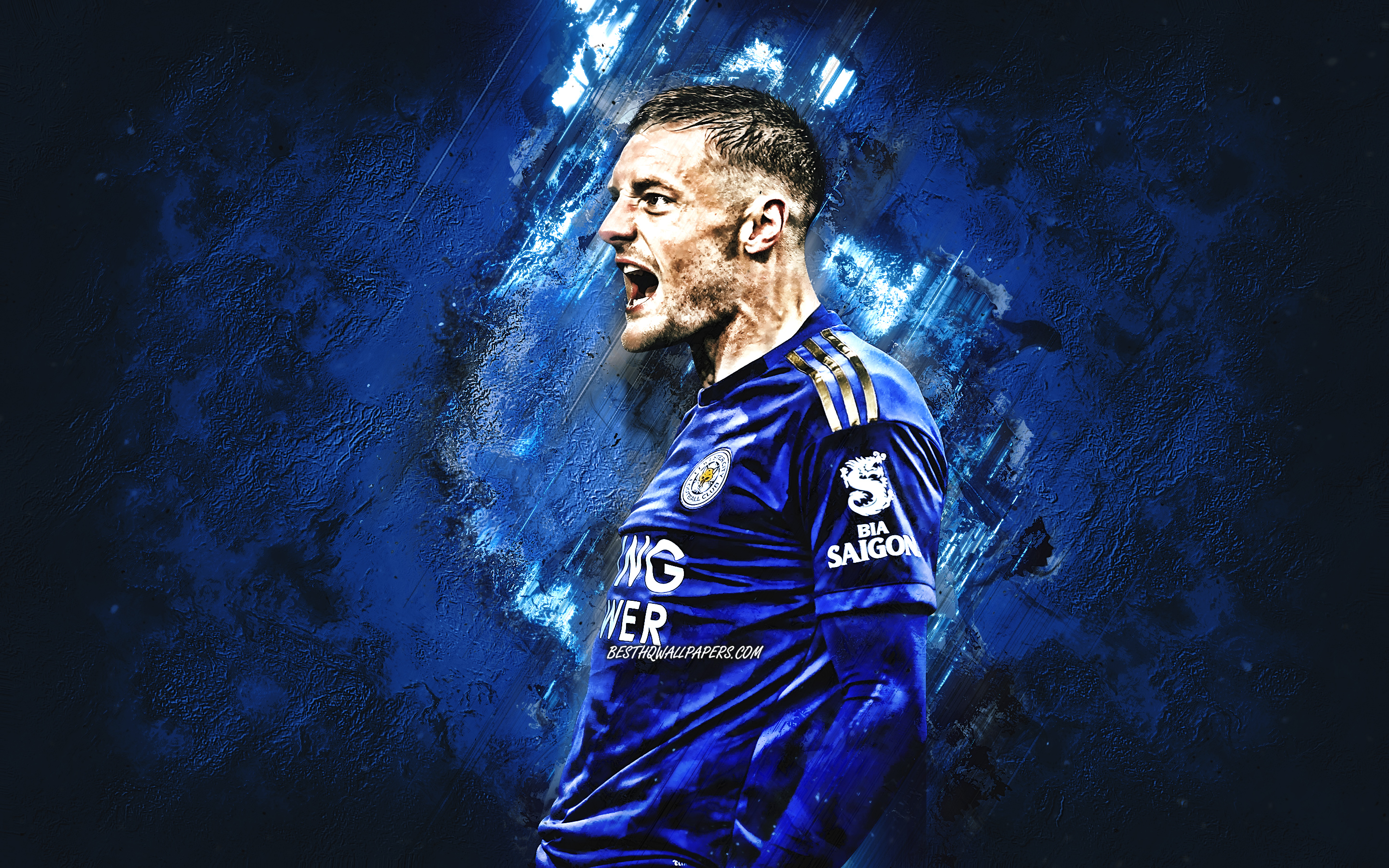 Jamie Vardy Art Wallpapers