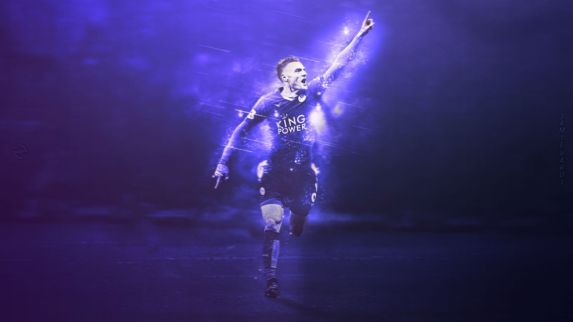 Jamie Vardy Art Wallpapers