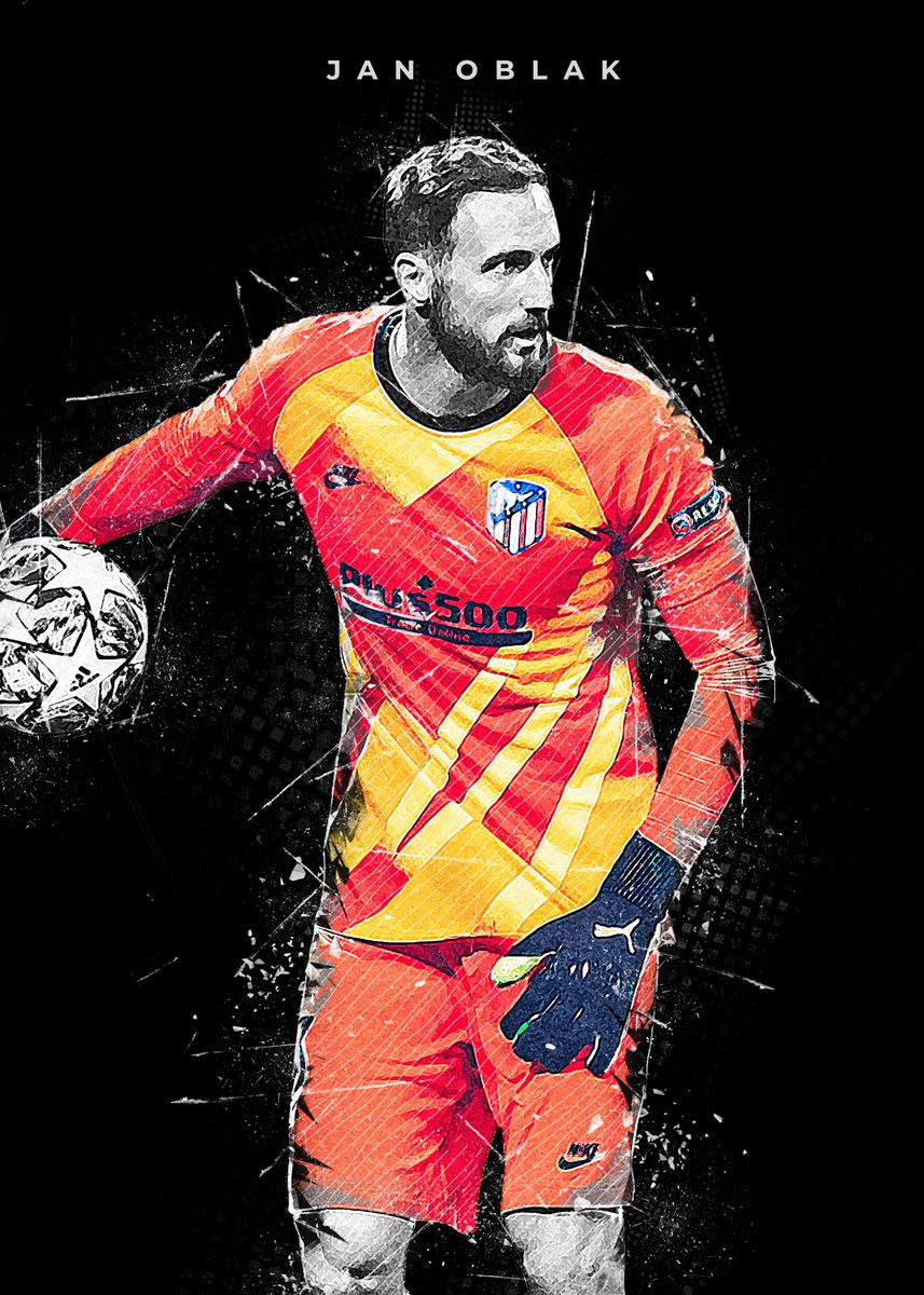 Jan Oblak Wallpapers