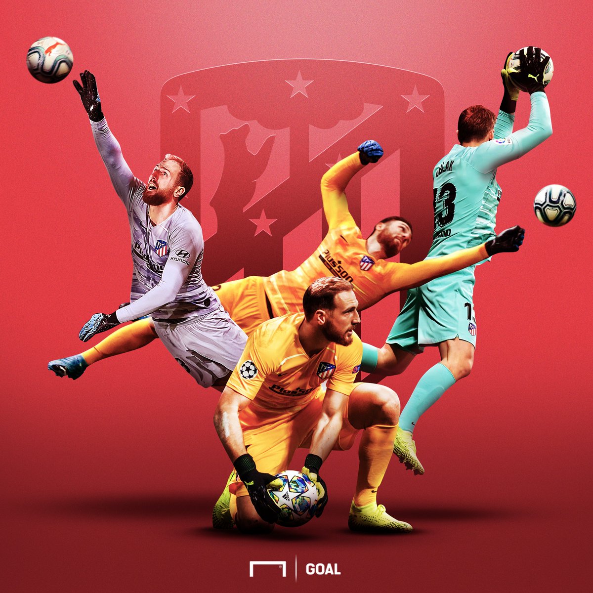 Jan Oblak Wallpapers