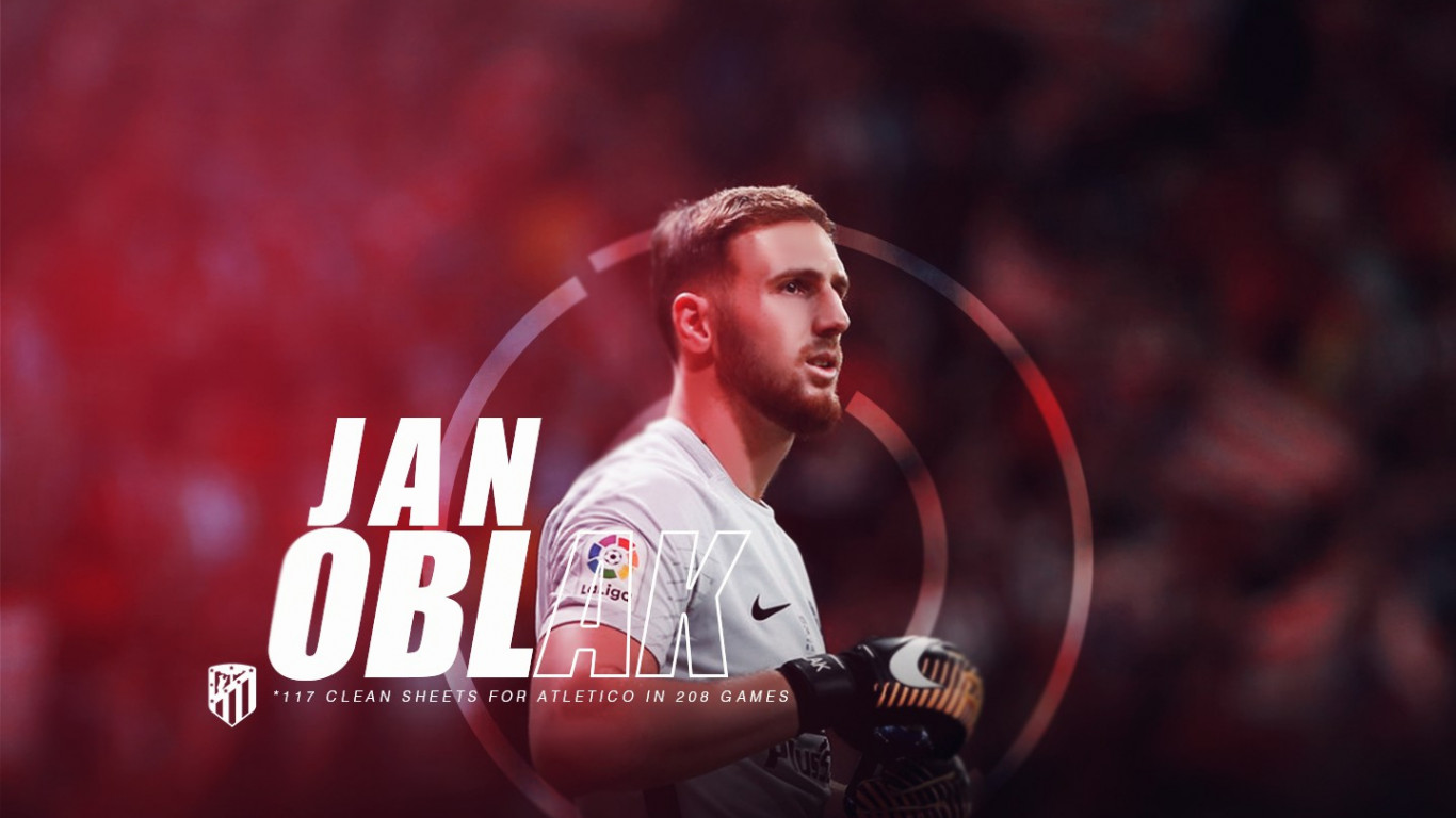 Jan Oblak Wallpapers