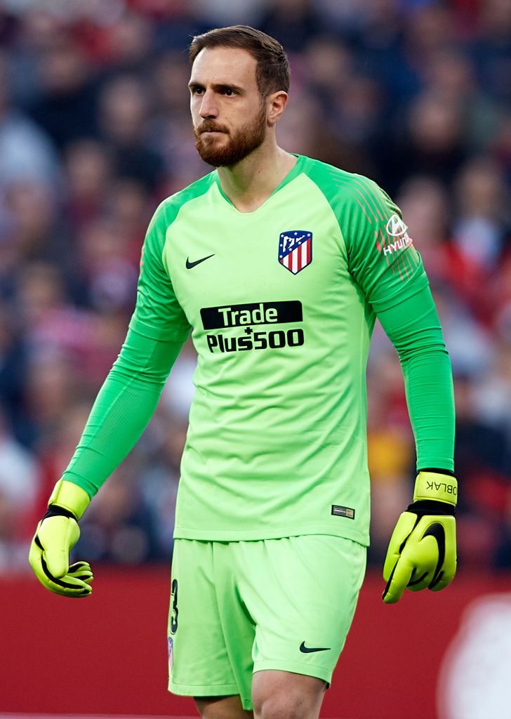 Jan Oblak Wallpapers