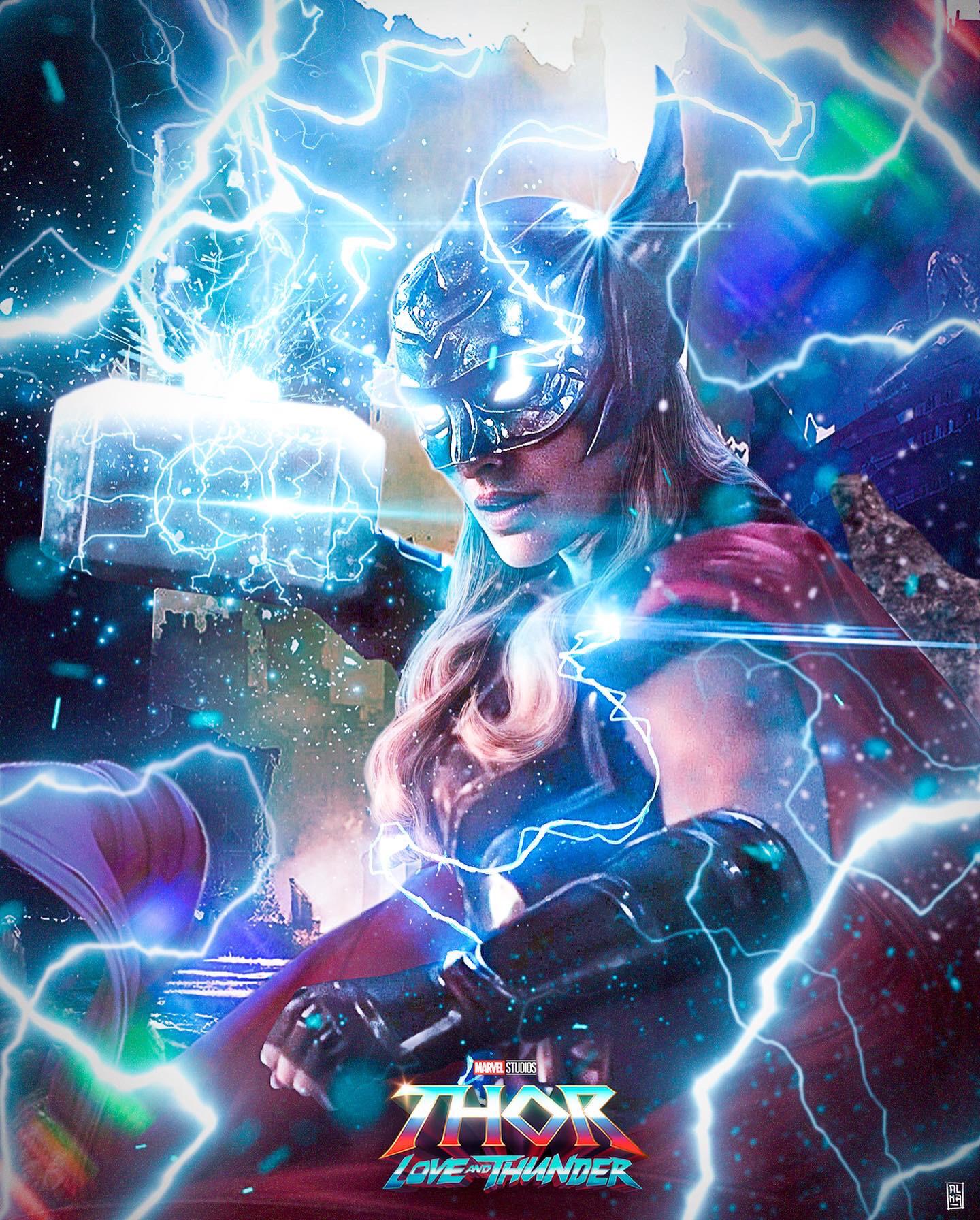 Jane Foster Art Thor Wallpapers