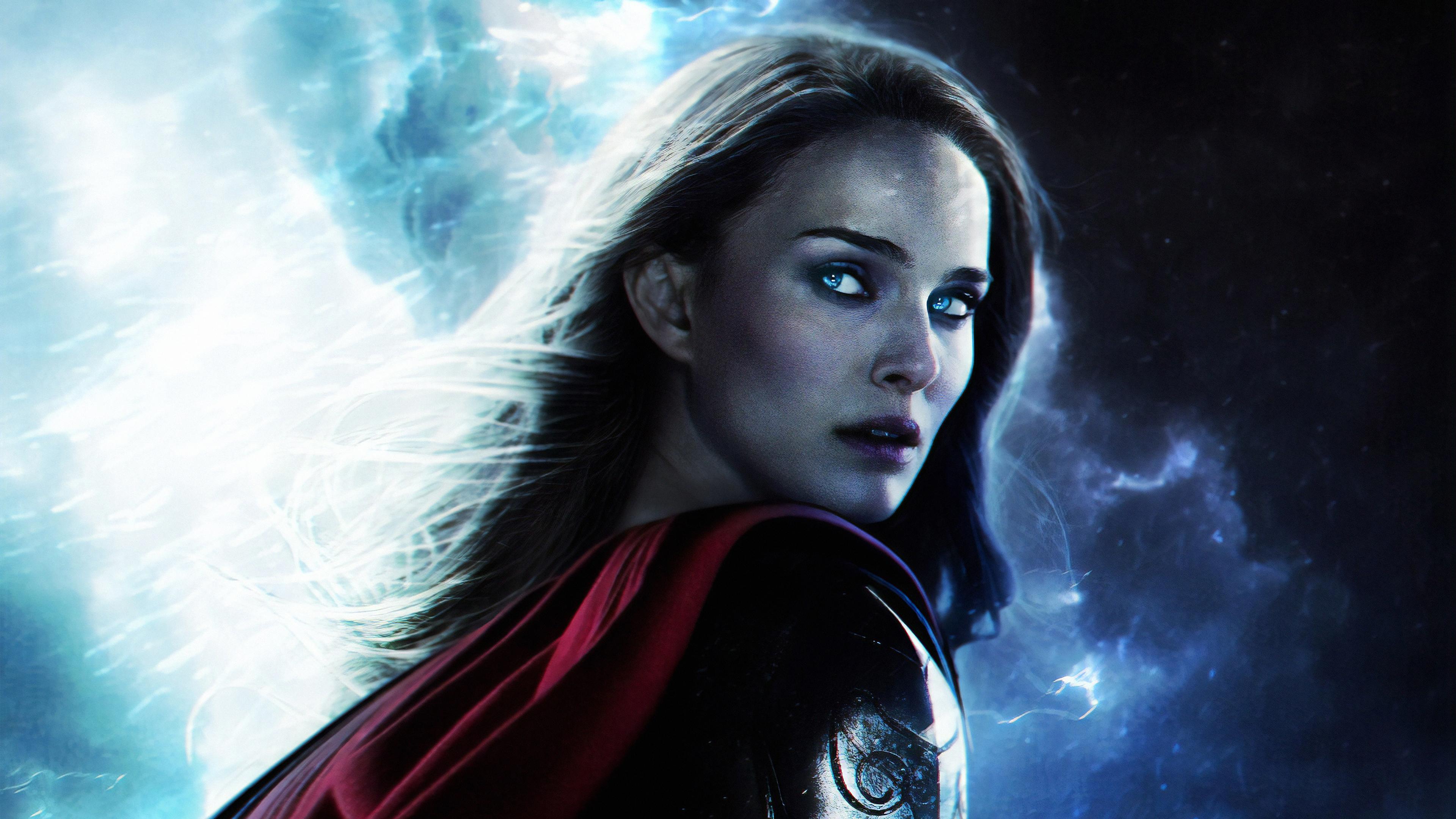 Jane Foster Art Thor Wallpapers