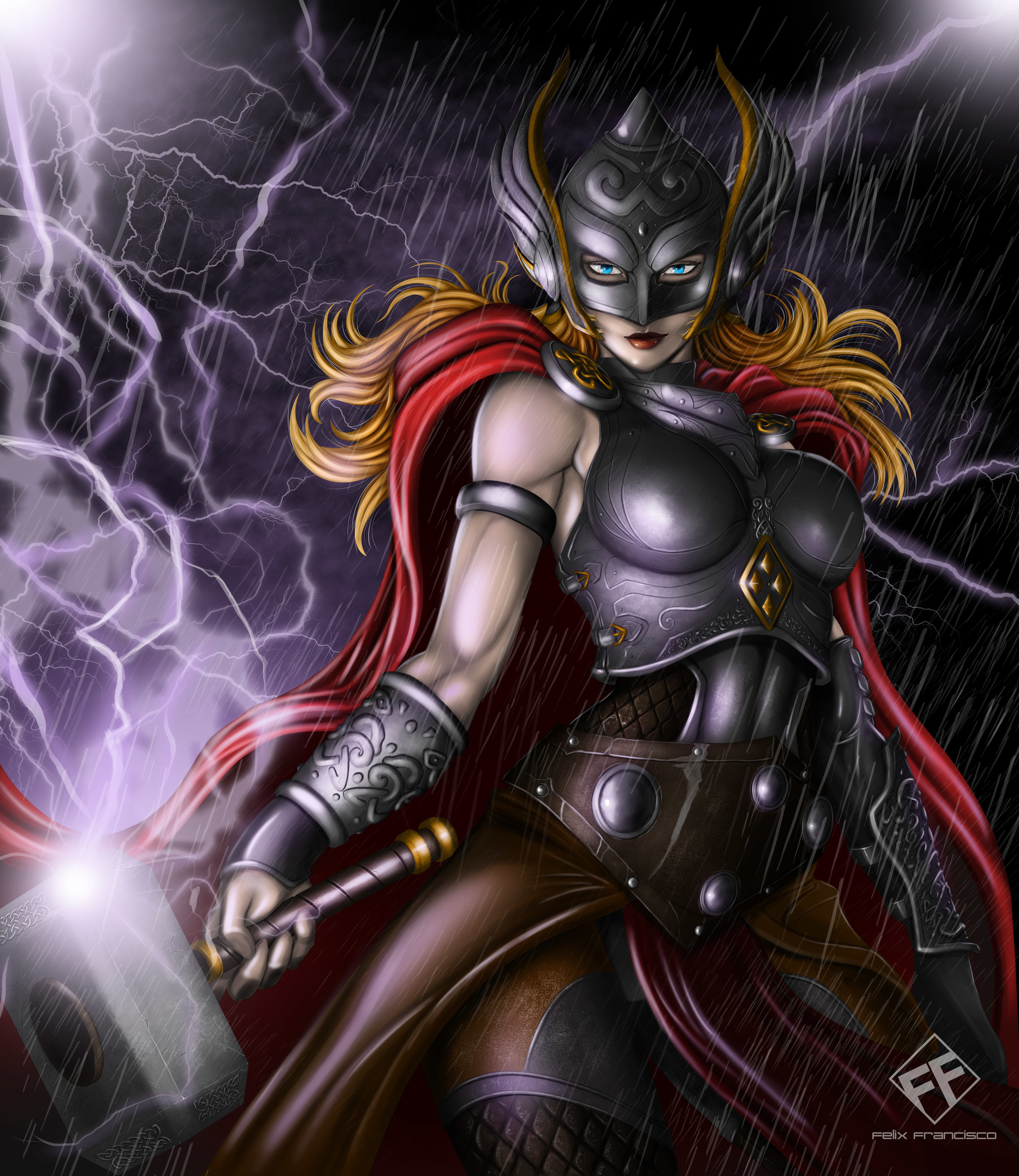 Jane Foster Art Thor Wallpapers