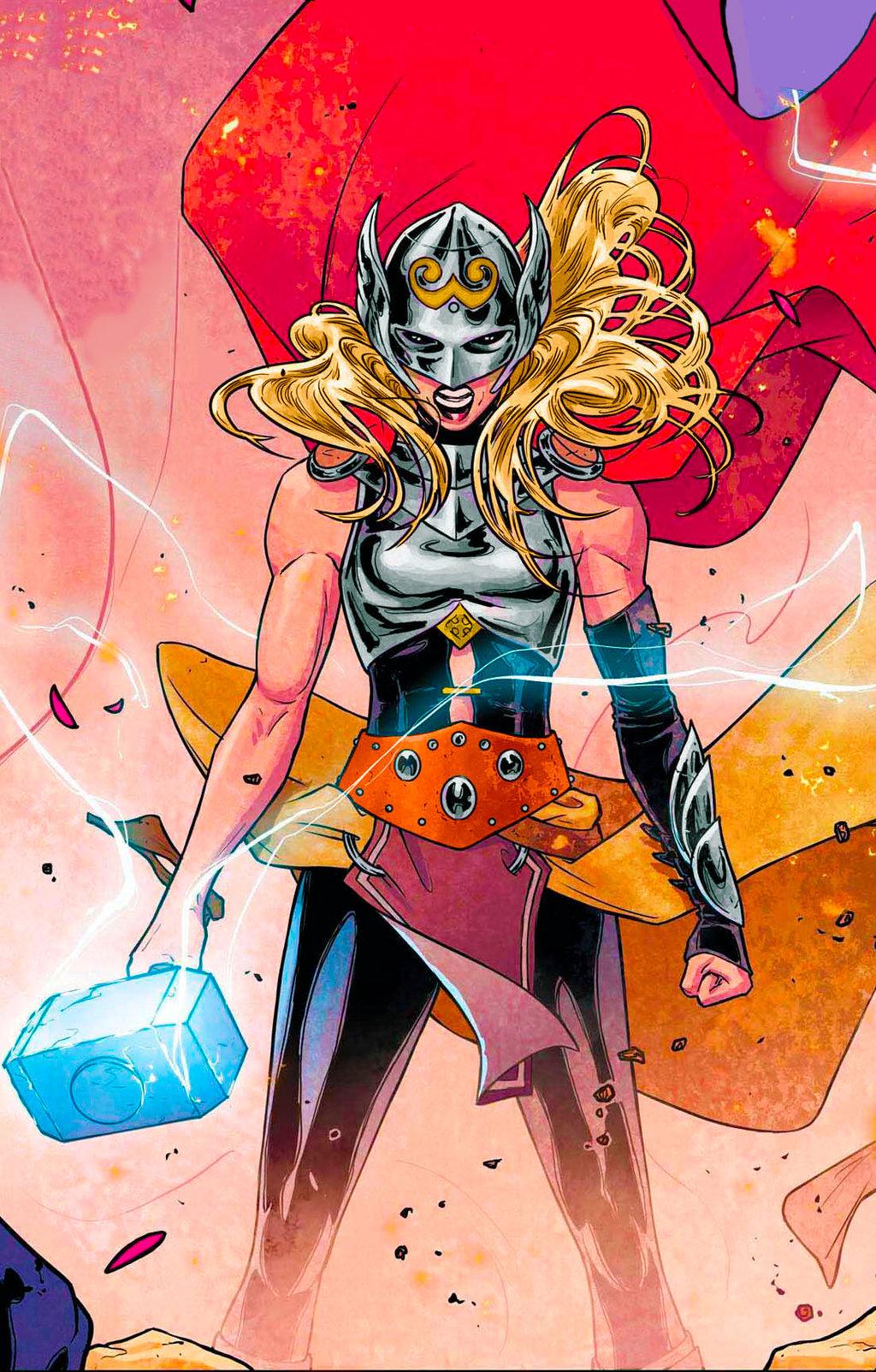 Jane Foster Art Thor Wallpapers