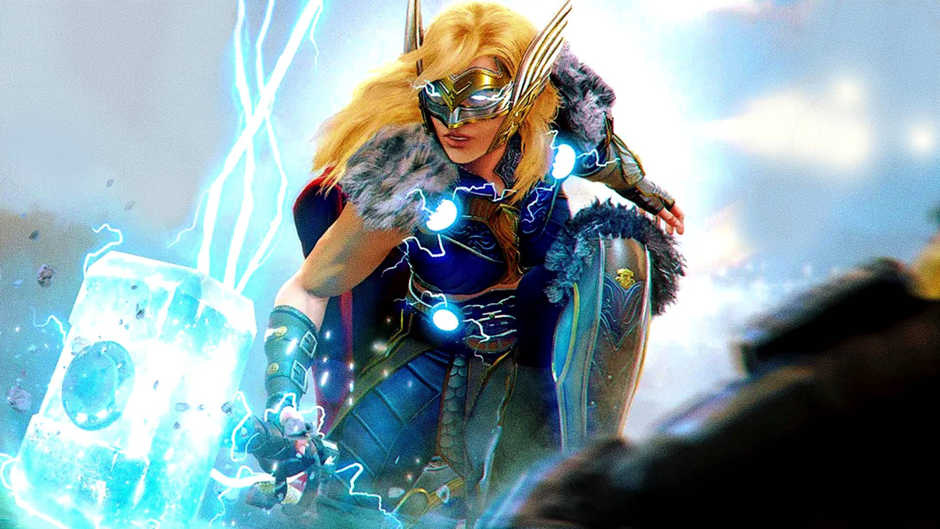 Jane Foster Art Thor Wallpapers