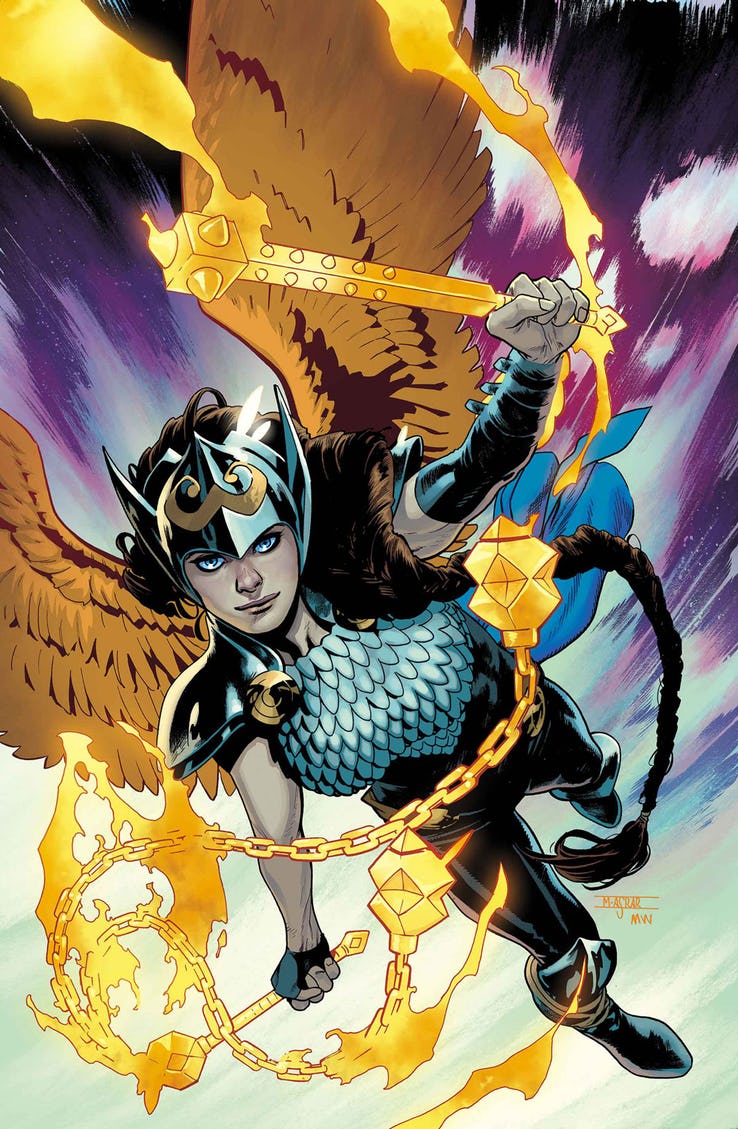 Jane Foster Art Thor Wallpapers