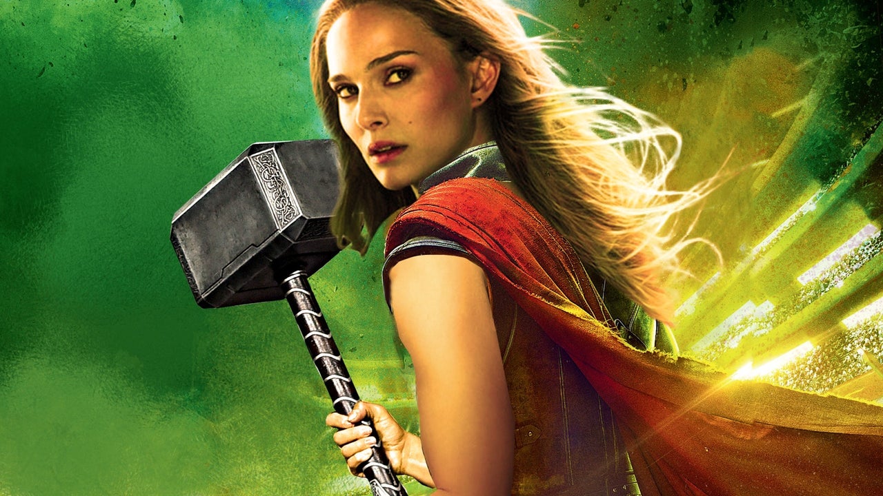 Jane Foster Lifting Mjolnir Art Wallpapers