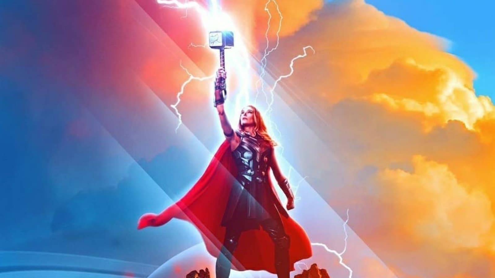 Jane Foster Lifting Mjolnir Art Wallpapers