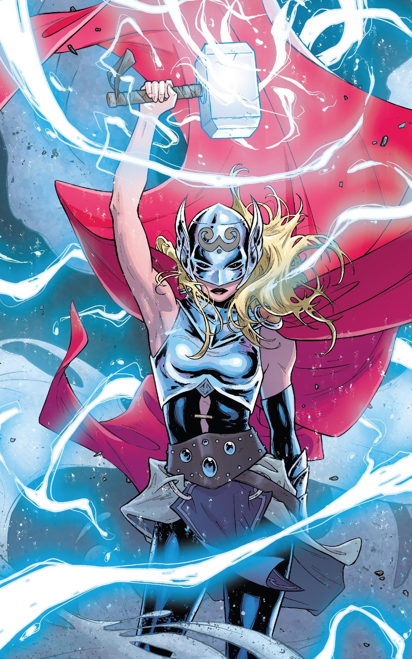 Jane Foster Thor 2021 4K Art Wallpapers