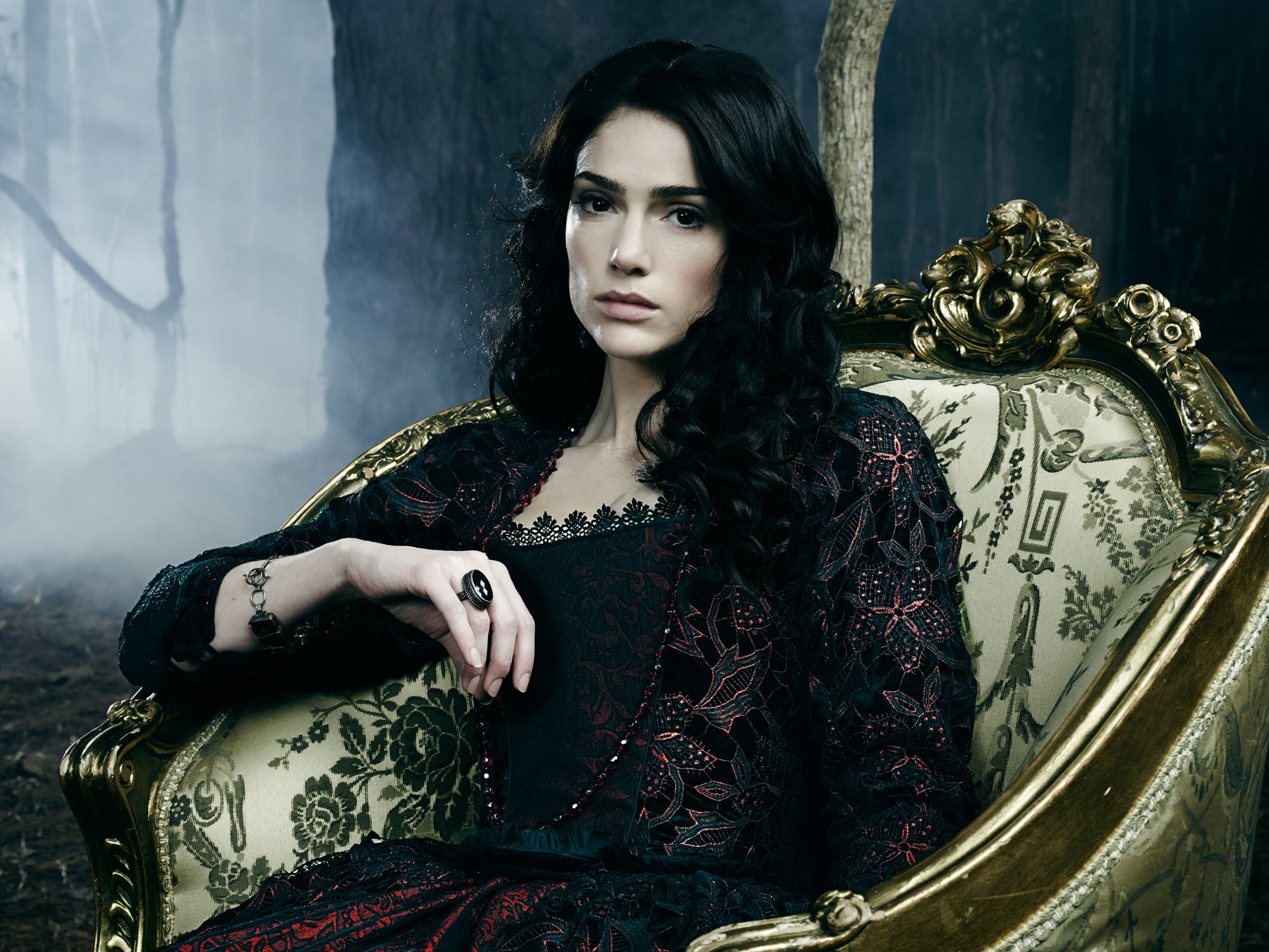 Janet Montgomery Salem Actress Photoshoot Wallpapers