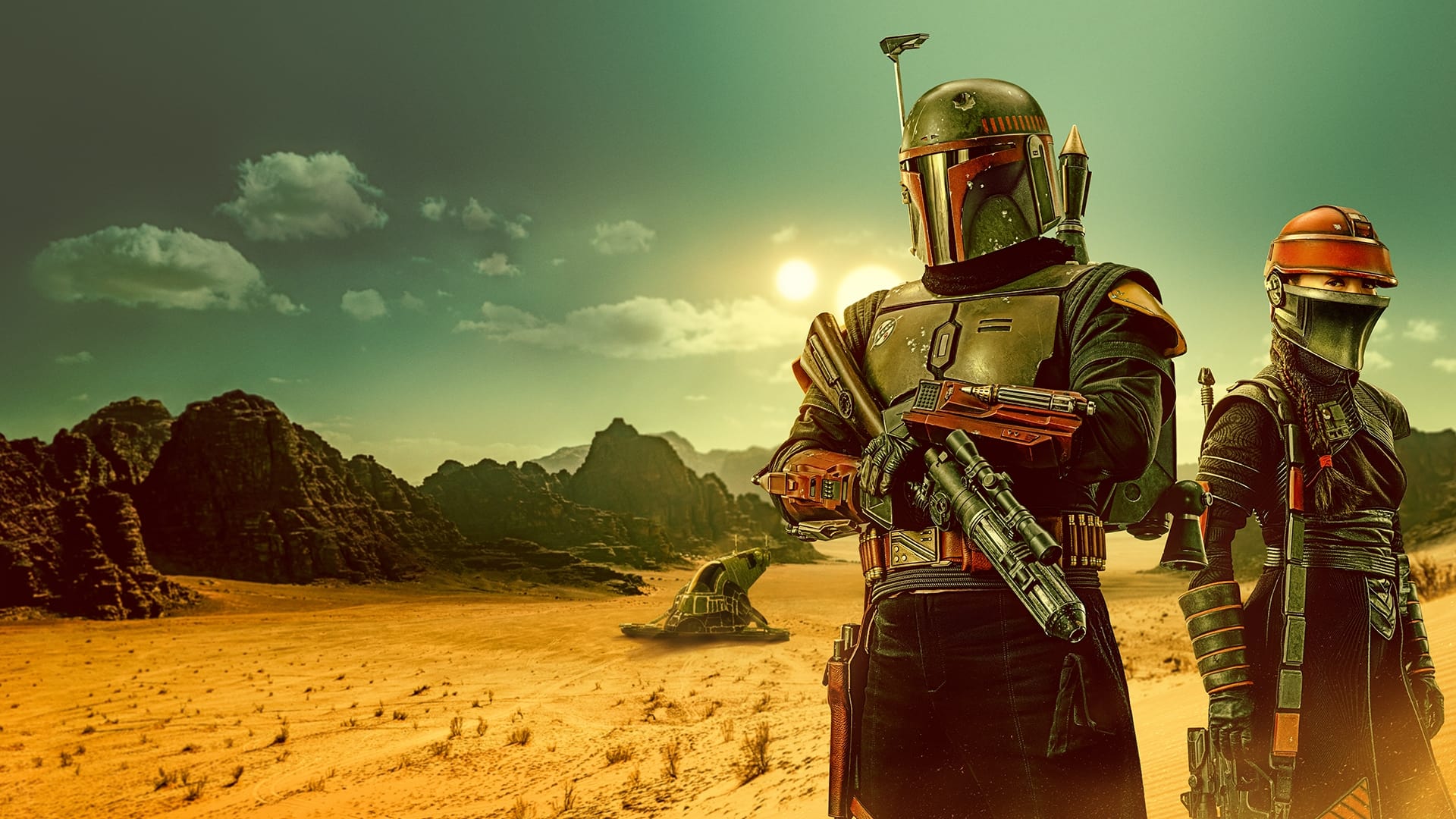 Jango Fett 1920X1080 Wallpapers