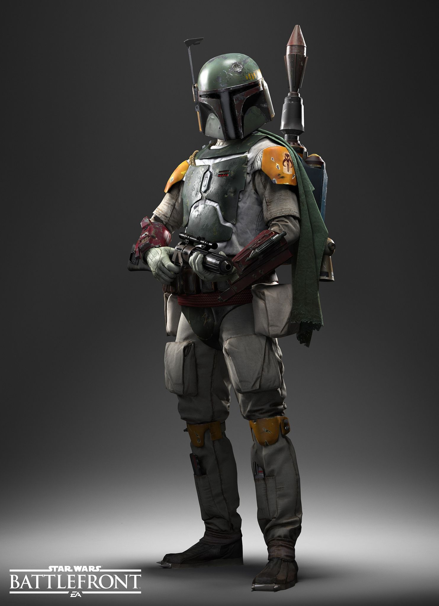 Jango Fett 5K Star Wars Wallpapers