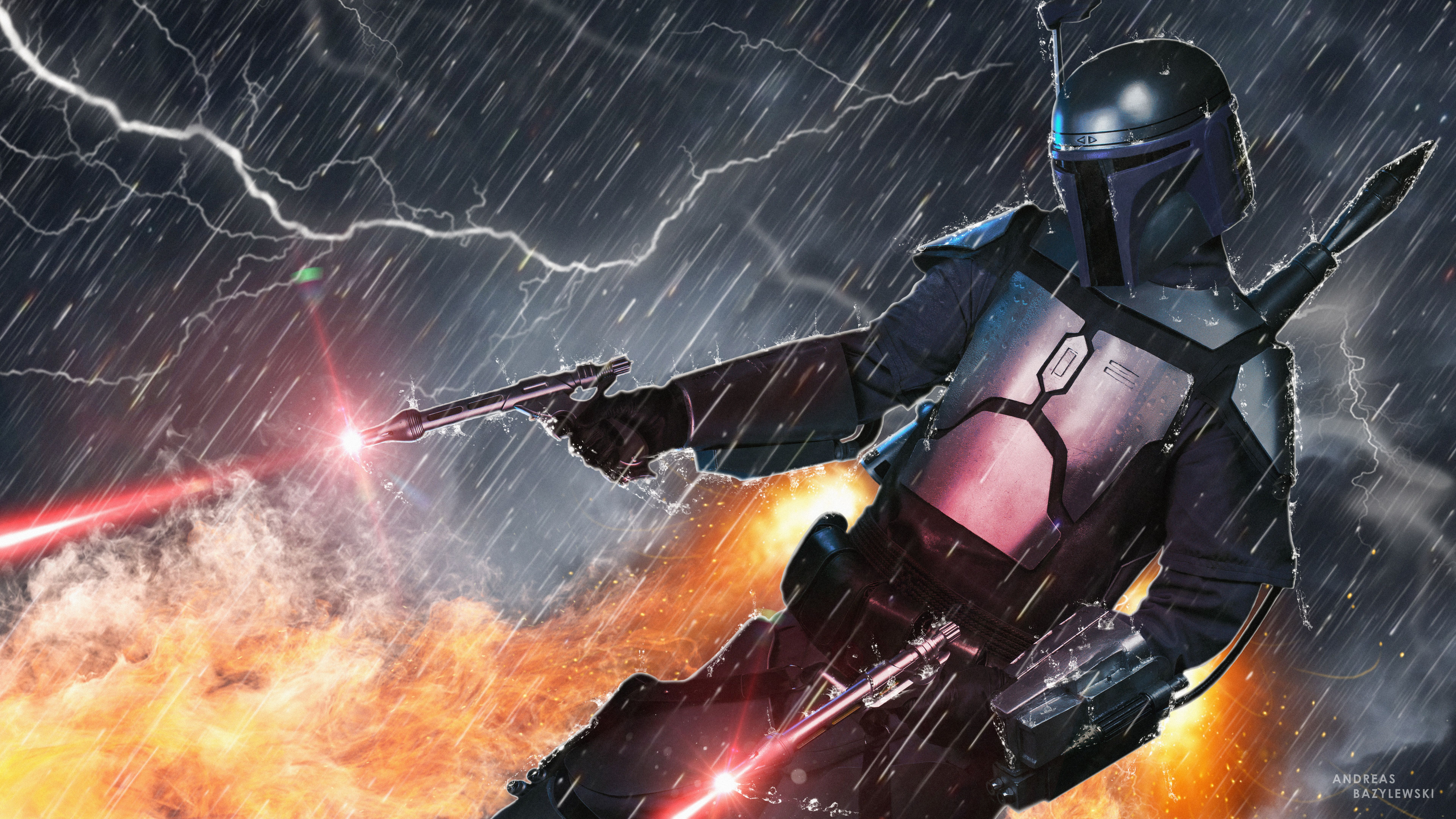 Jango Fett Wallpapers