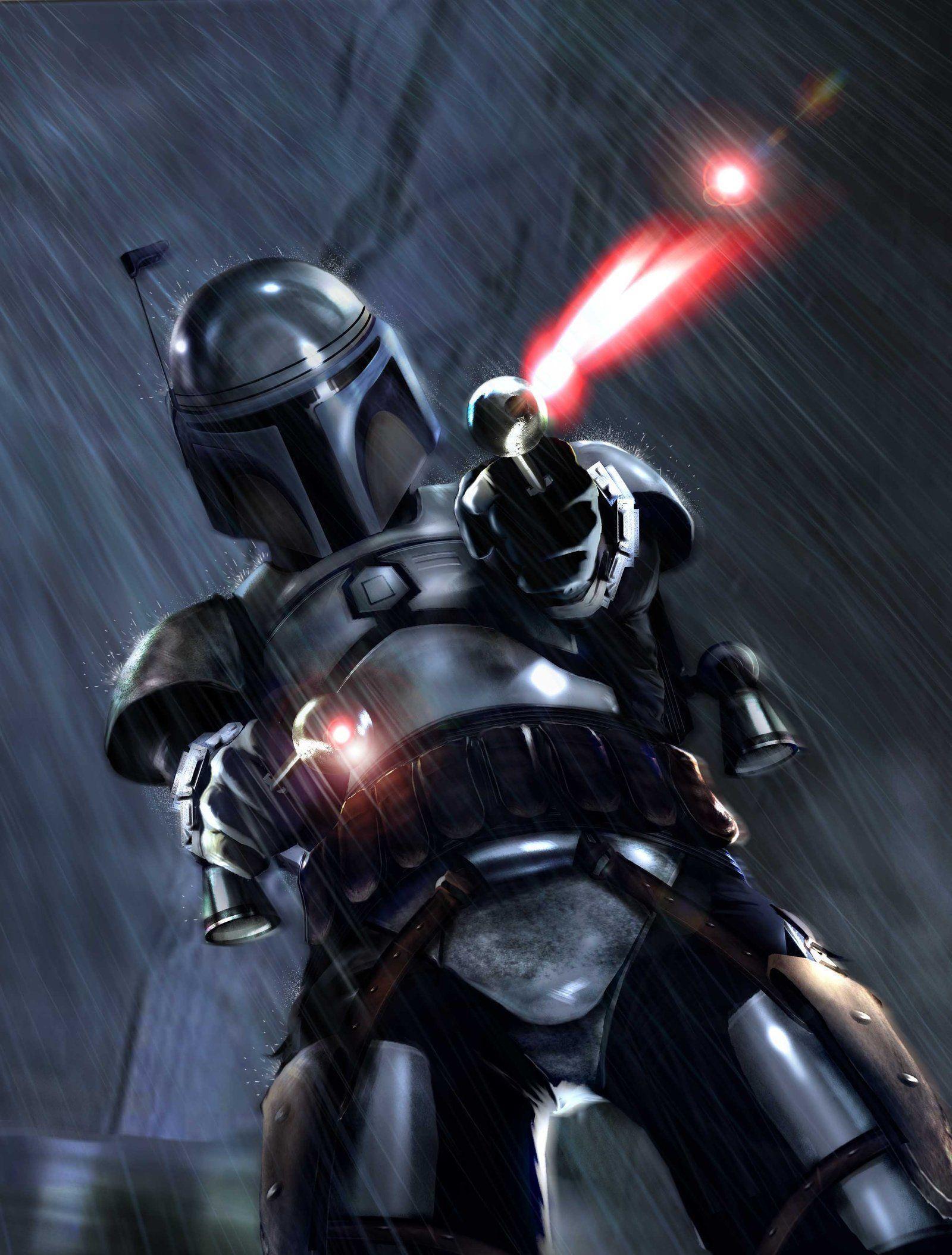 Jango Fett Wallpapers