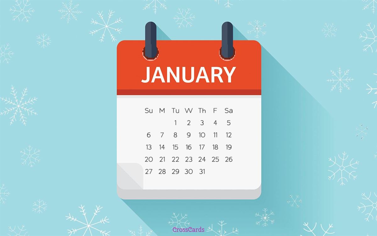 January 2019 Calendar Wallpapers