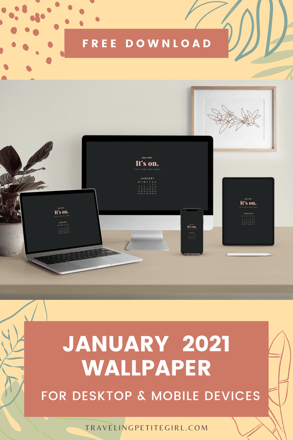 January 2021 Wallpapers