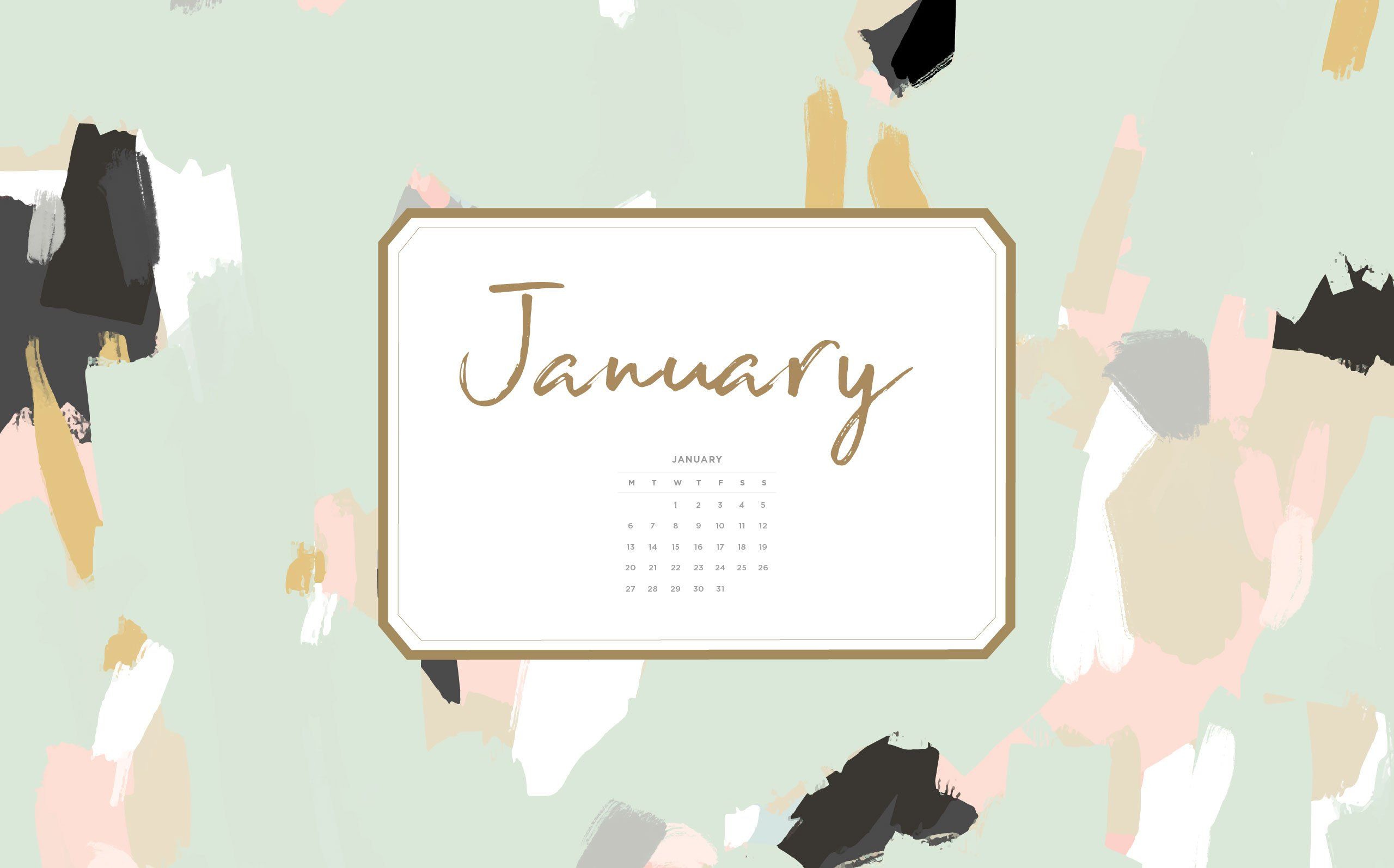 January 2021 Wallpapers