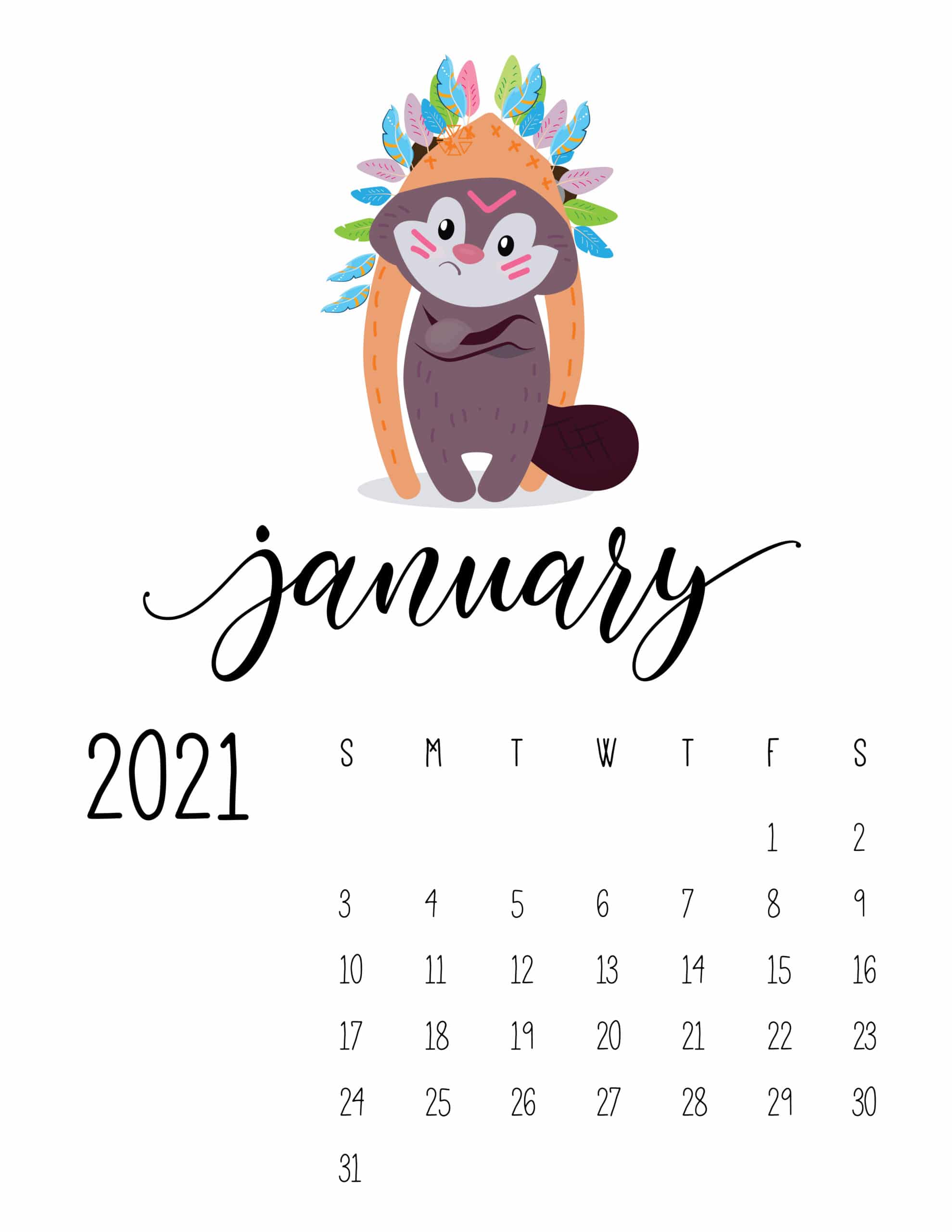 January 2021 Wallpapers